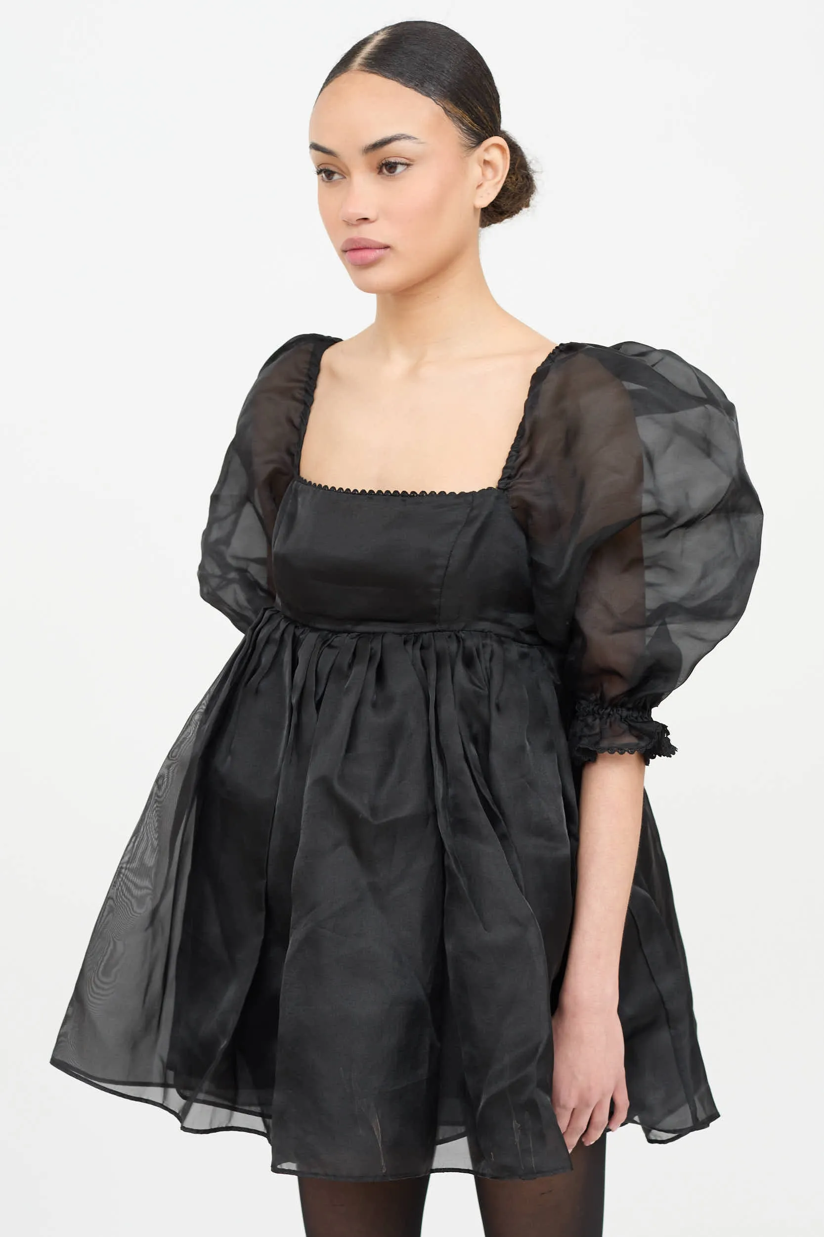 Mini Puff Dress sold by VSP Consignment product image thumbnail 3