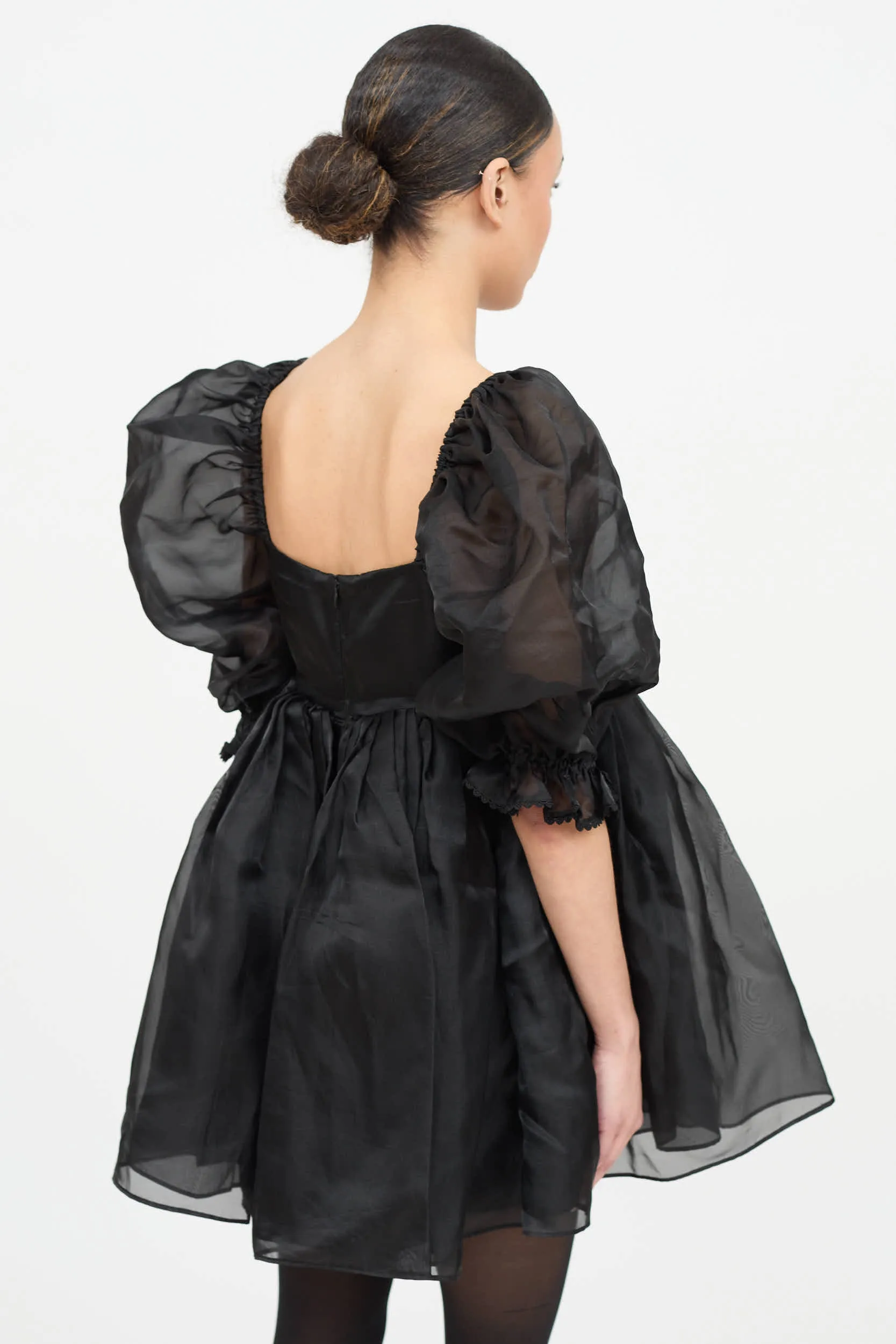 Mini Puff Dress sold by VSP Consignment product image thumbnail 4