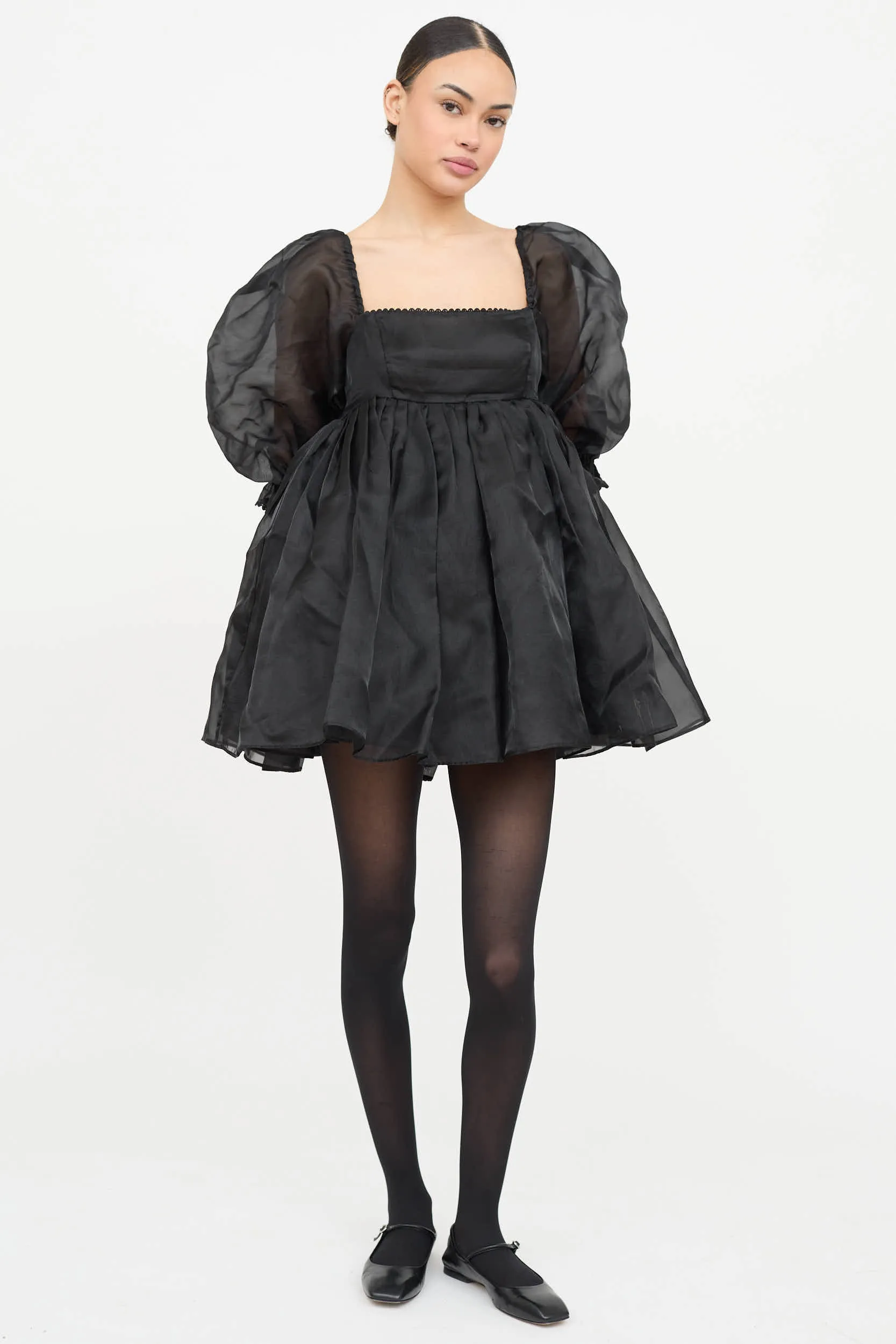 Mini Puff Dress sold by VSP Consignment