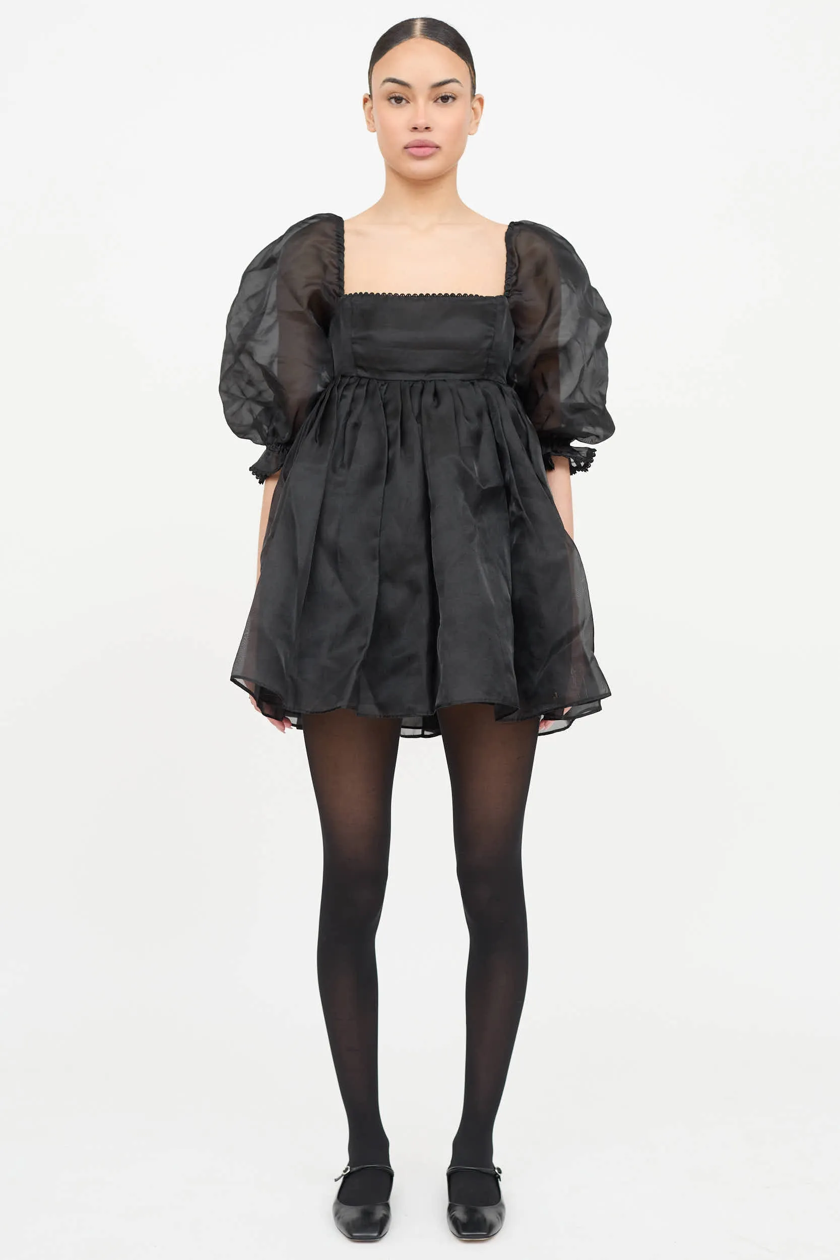 Mini Puff Dress sold by VSP Consignment product image thumbnail 5