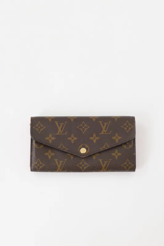 Monogram Sarah Wallet sold by VSP Consignment