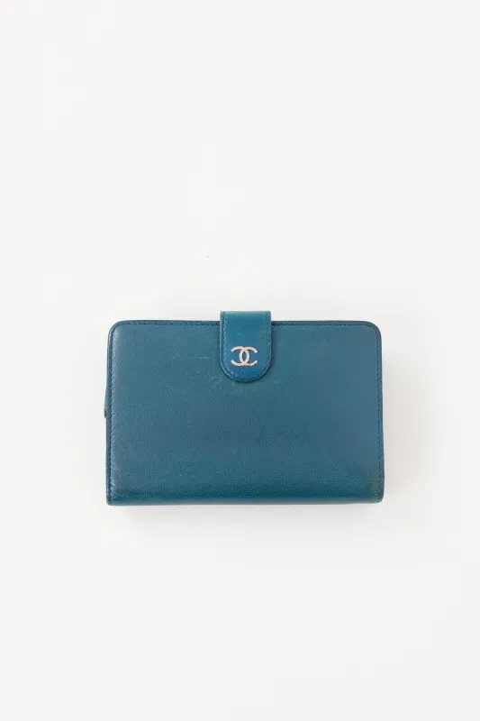 2017 Leather CC Wallet made by Chanel