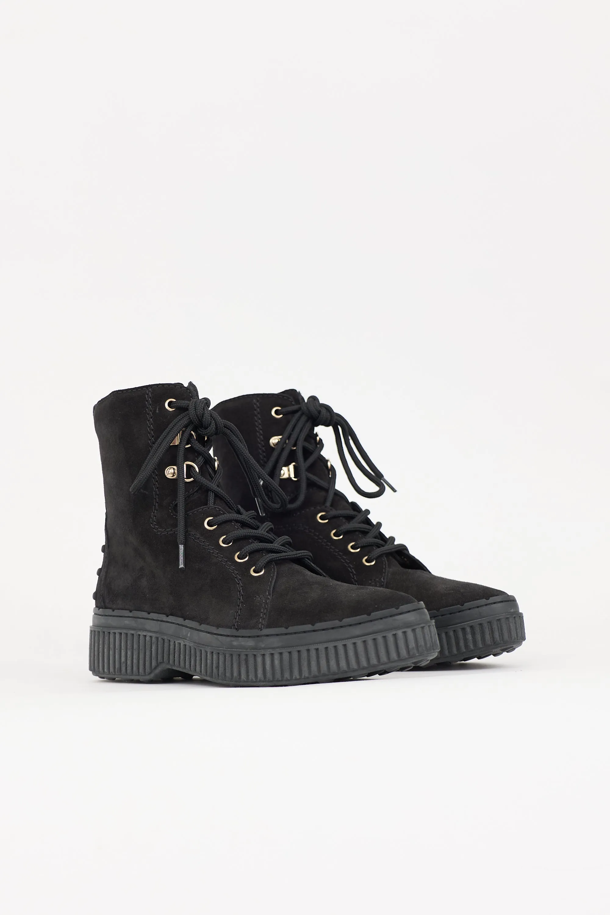 Suede Boot sold by VSP Consignment product image thumbnail 2
