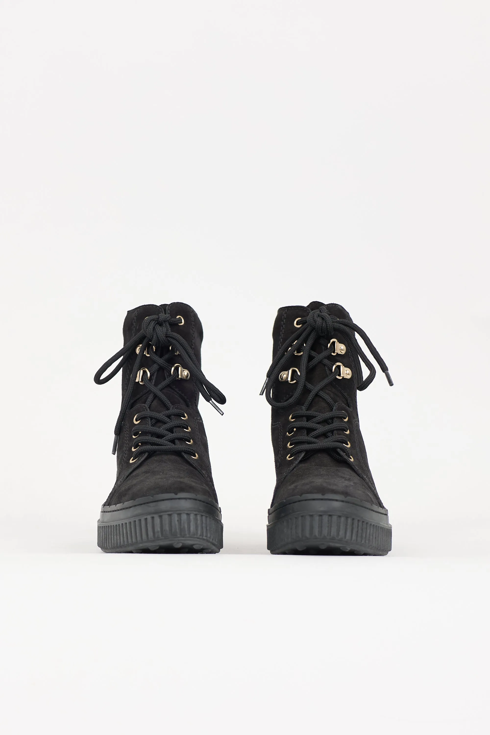 Suede Boot sold by VSP Consignment product image thumbnail 3