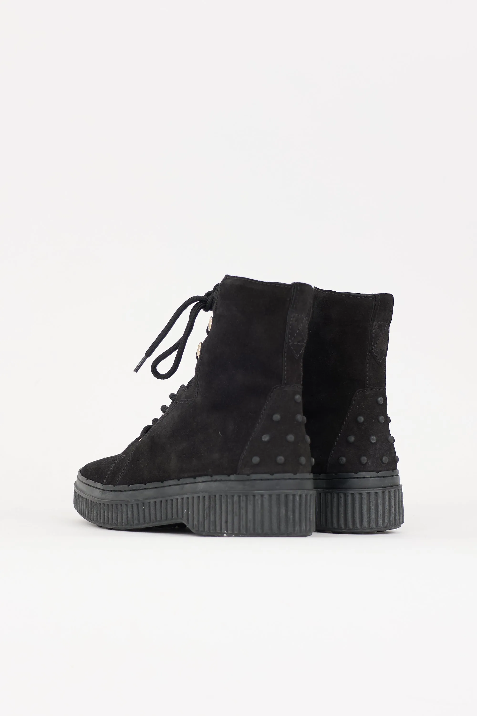 Suede Boot sold by VSP Consignment product image thumbnail 4