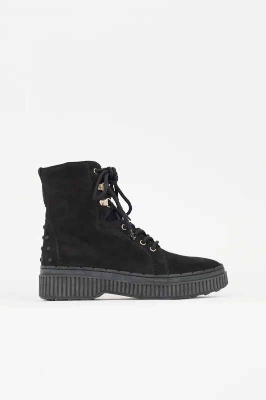 Suede Boot made by Tod's
