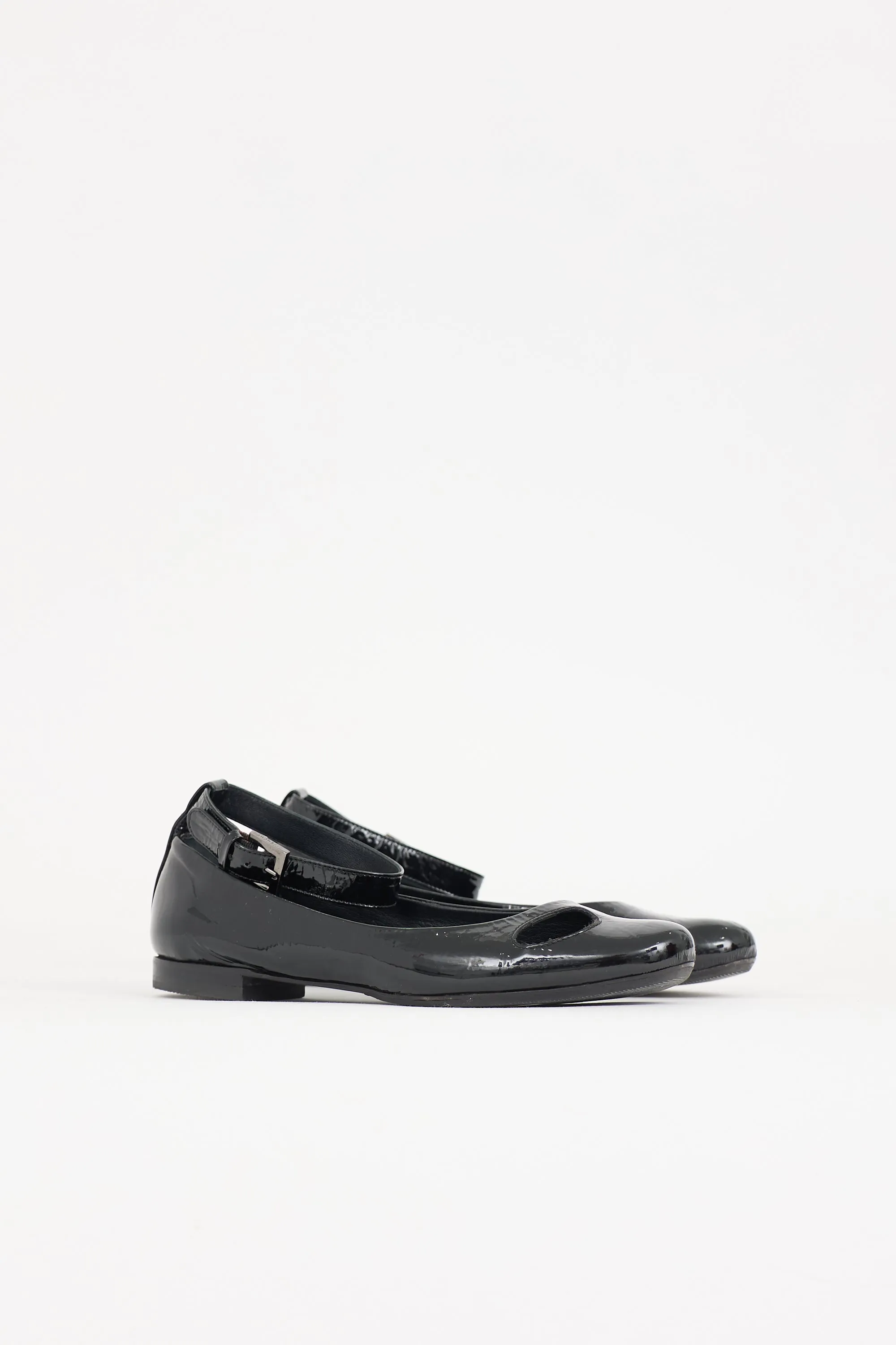 Patent Cutout Flat sold by VSP Consignment product image thumbnail 2