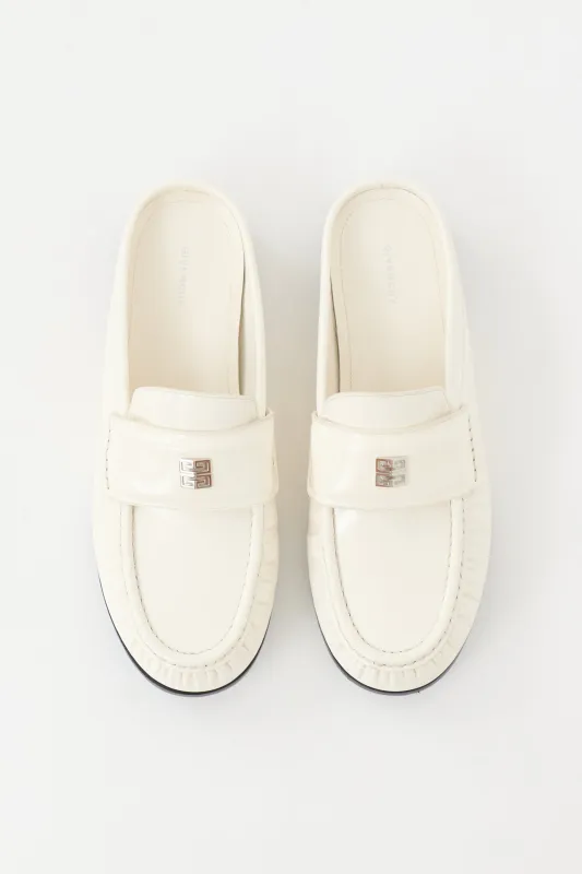 Leather 4G Loafer made by Givenchy