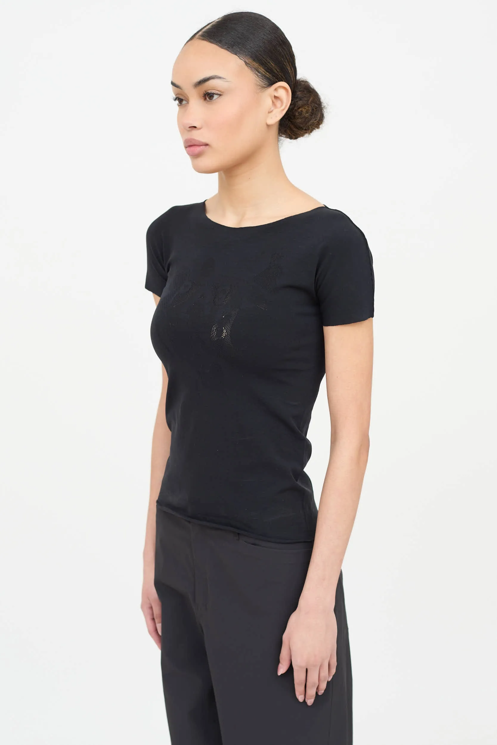 Sport Nylon Logo Top sold by VSP Consignment product image thumbnail 3