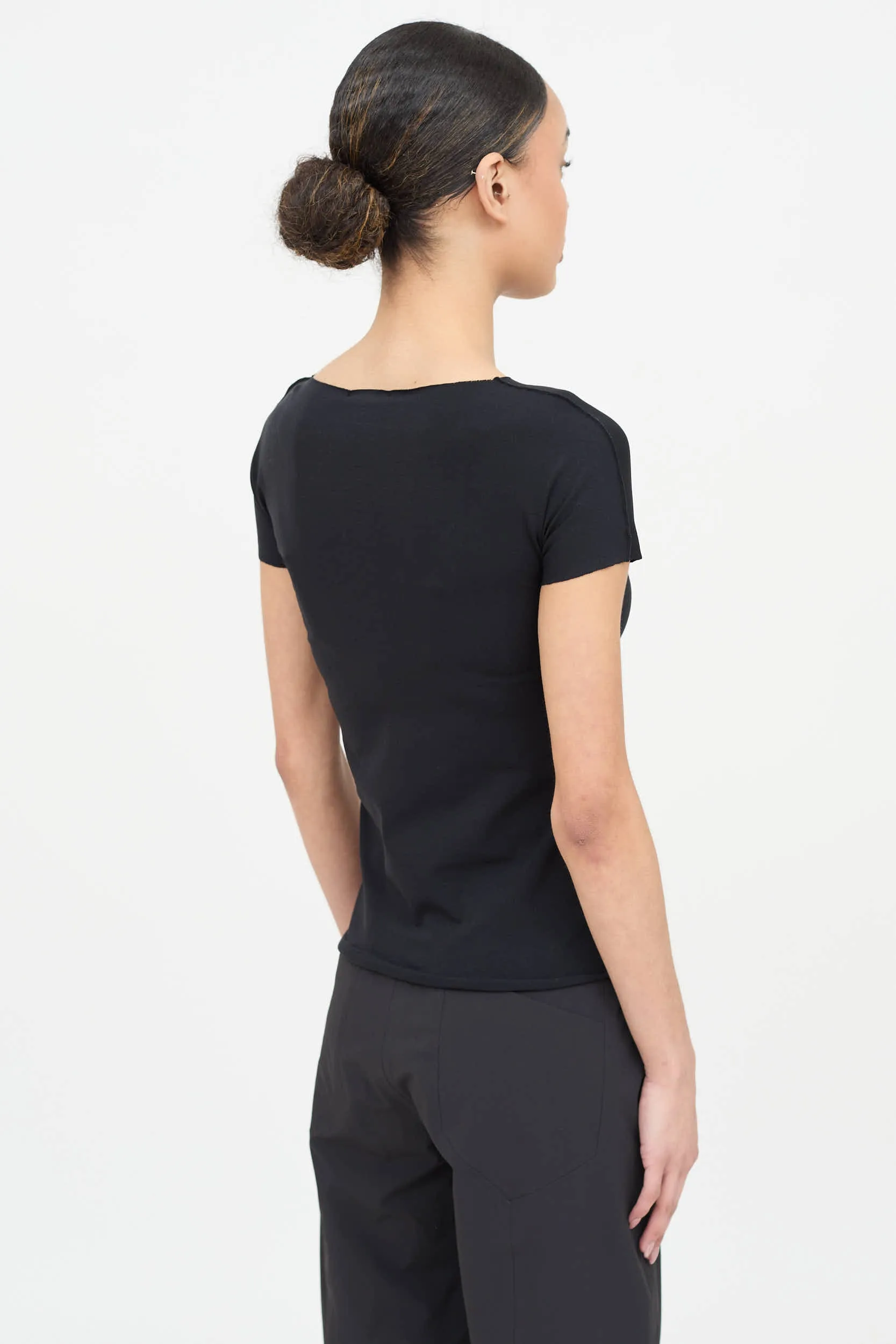 Sport Nylon Logo Top sold by VSP Consignment product image thumbnail 4