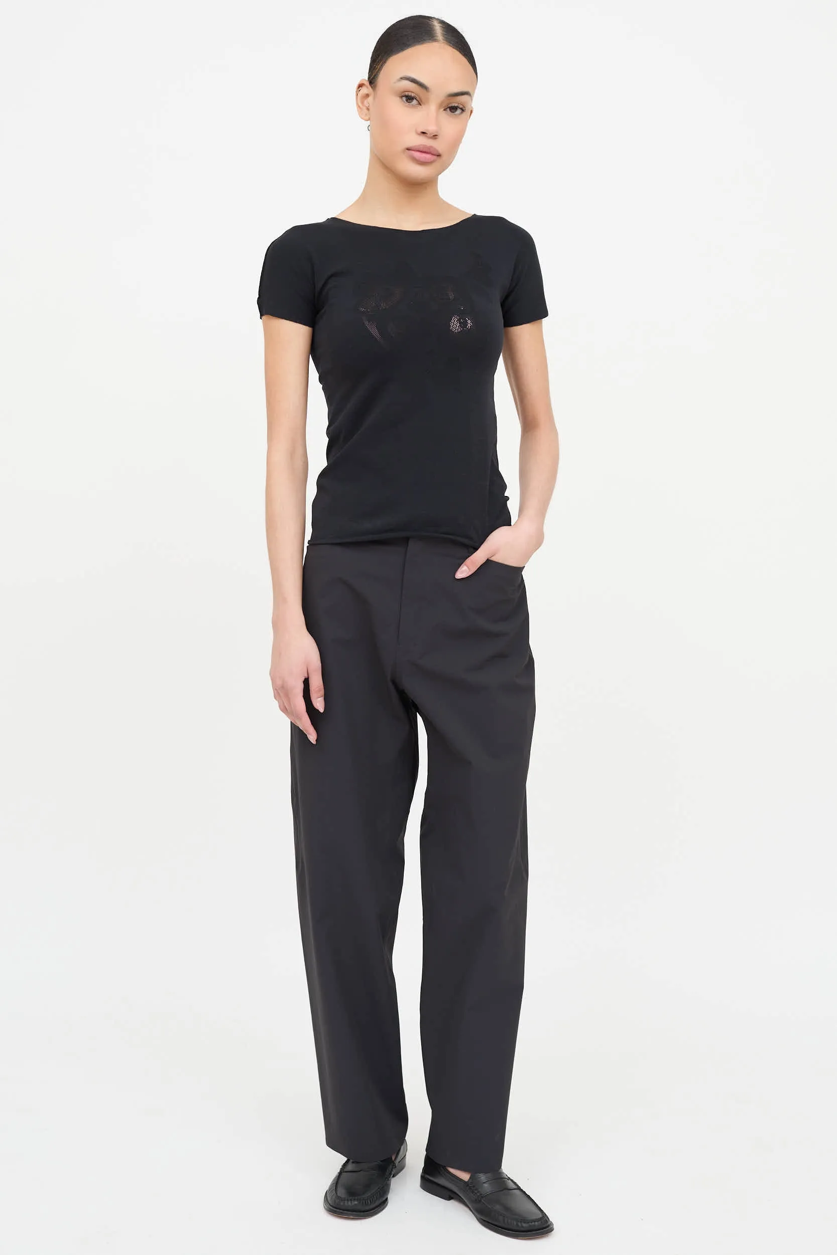 Sport Nylon Logo Top sold by VSP Consignment product image thumbnail 5