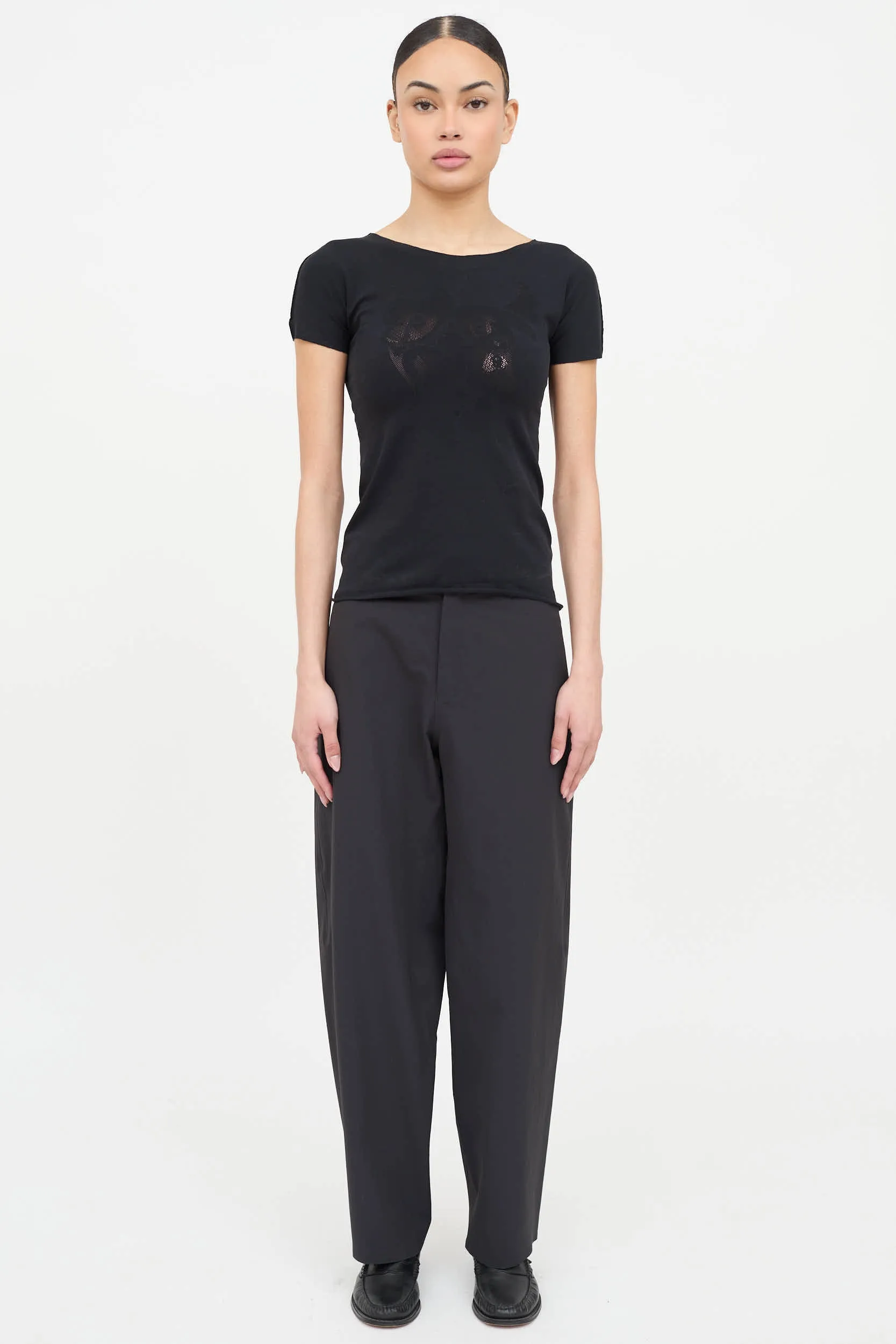 Sport Nylon Logo Top sold by VSP Consignment product image thumbnail 2