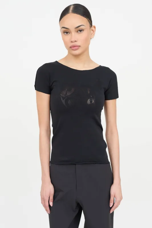 Sport Nylon Logo Top made by Prada