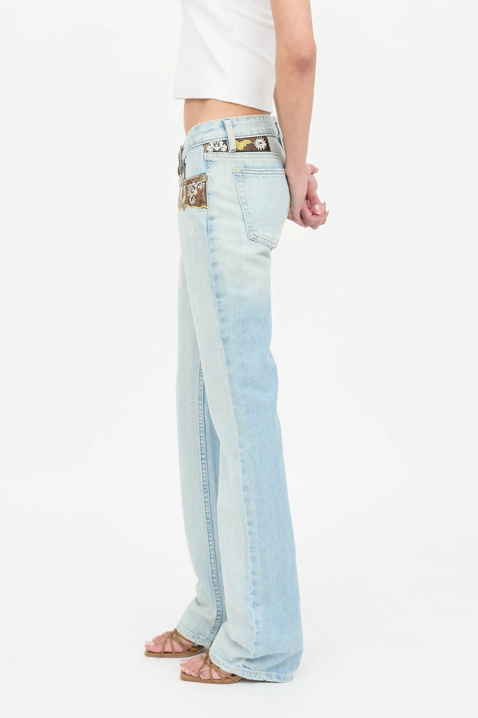 2000s Low Rise Embellished Jeans sold by VSP Consignment product image thumbnail 4