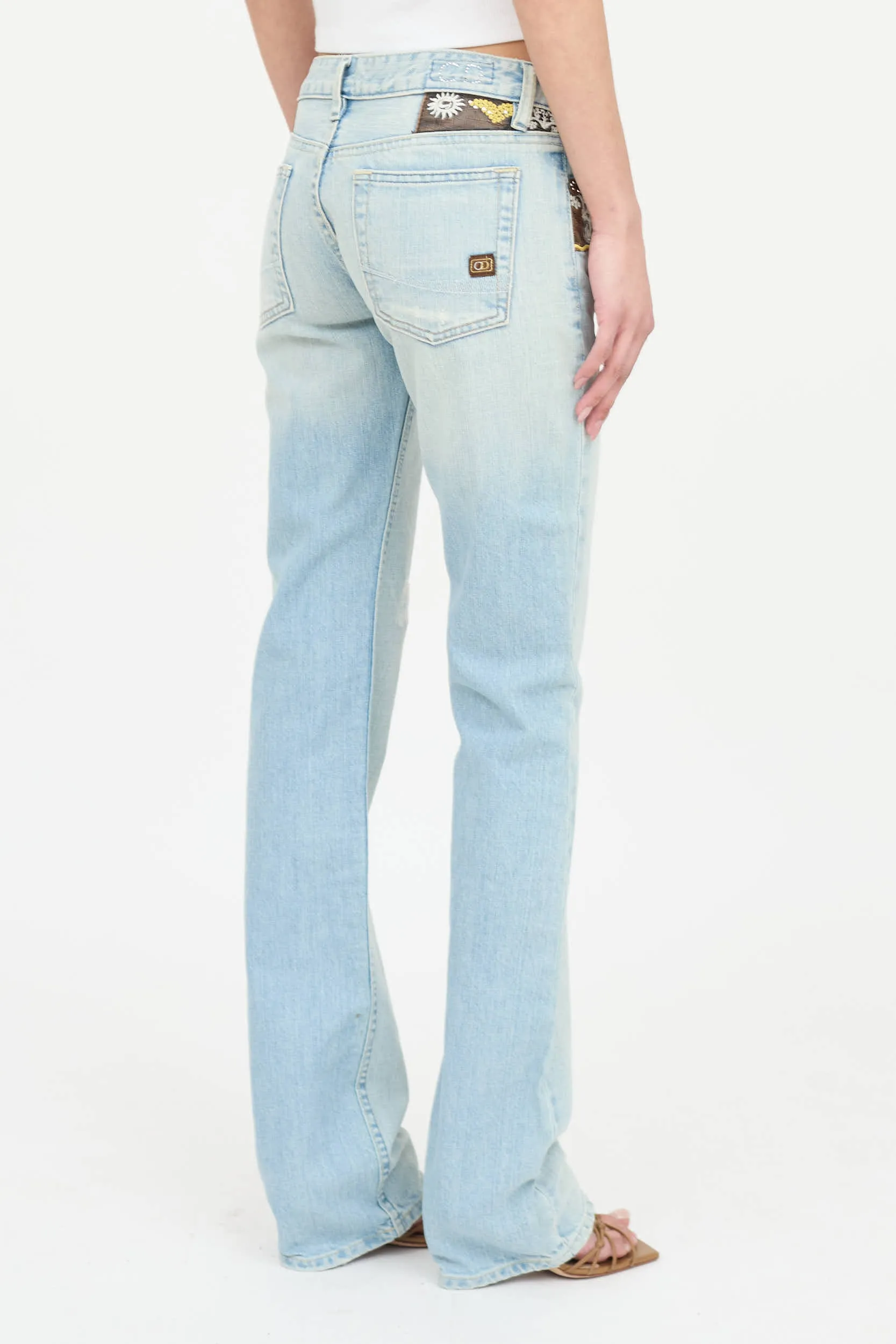 2000s Low Rise Embellished Jeans sold by VSP Consignment product image thumbnail 5