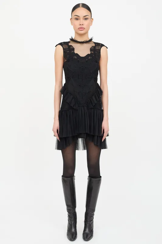 Tulle Lace Dress made by Simkhai