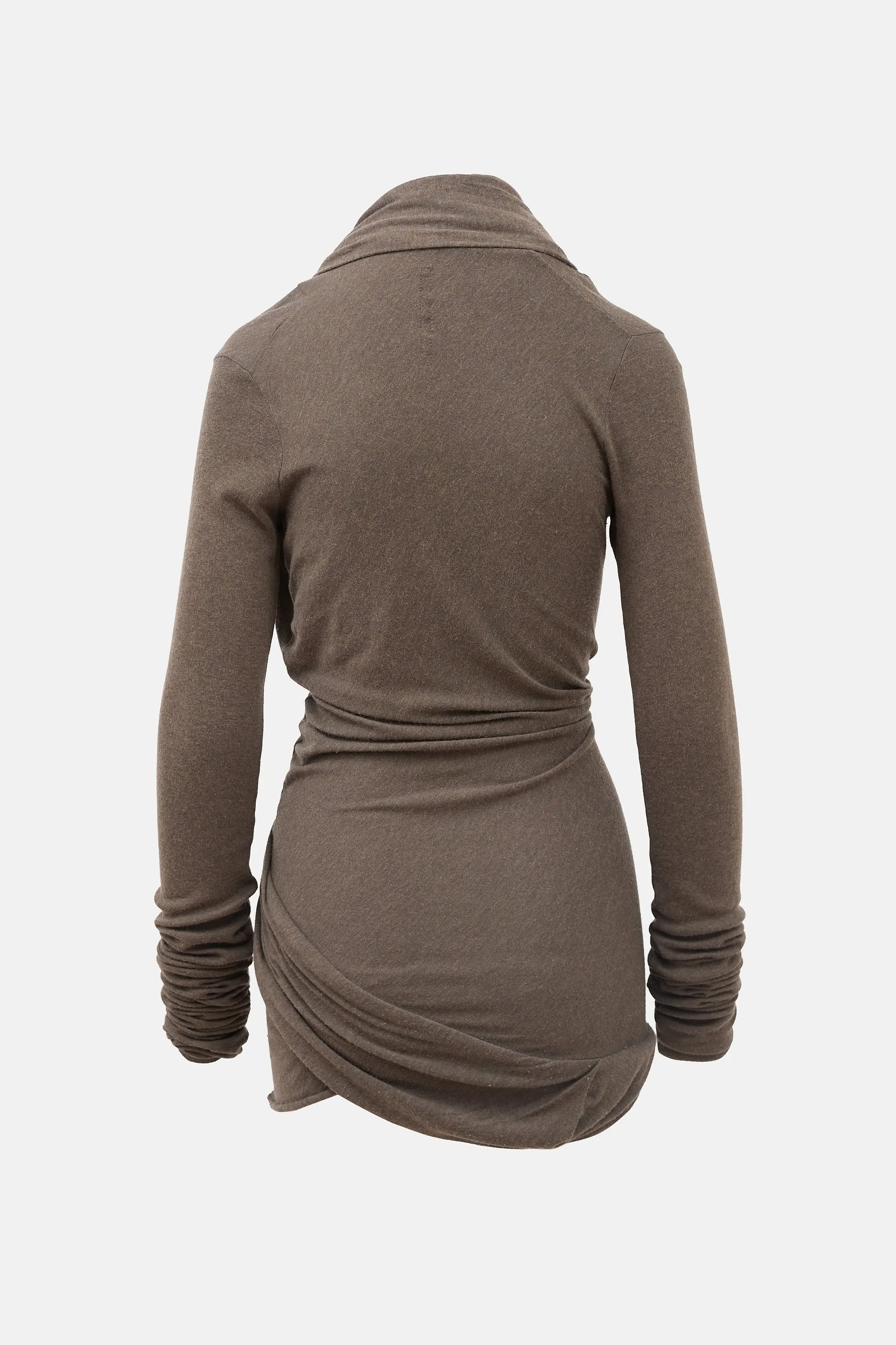 Draped Long Sleeve Top sold by VSP Consignment product image thumbnail 2