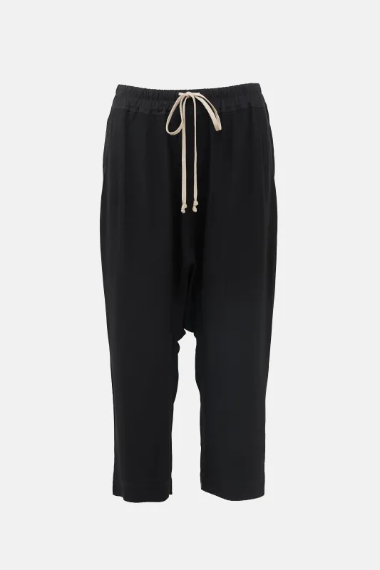 Crepe Drop Seat Pant made by Rick Owens