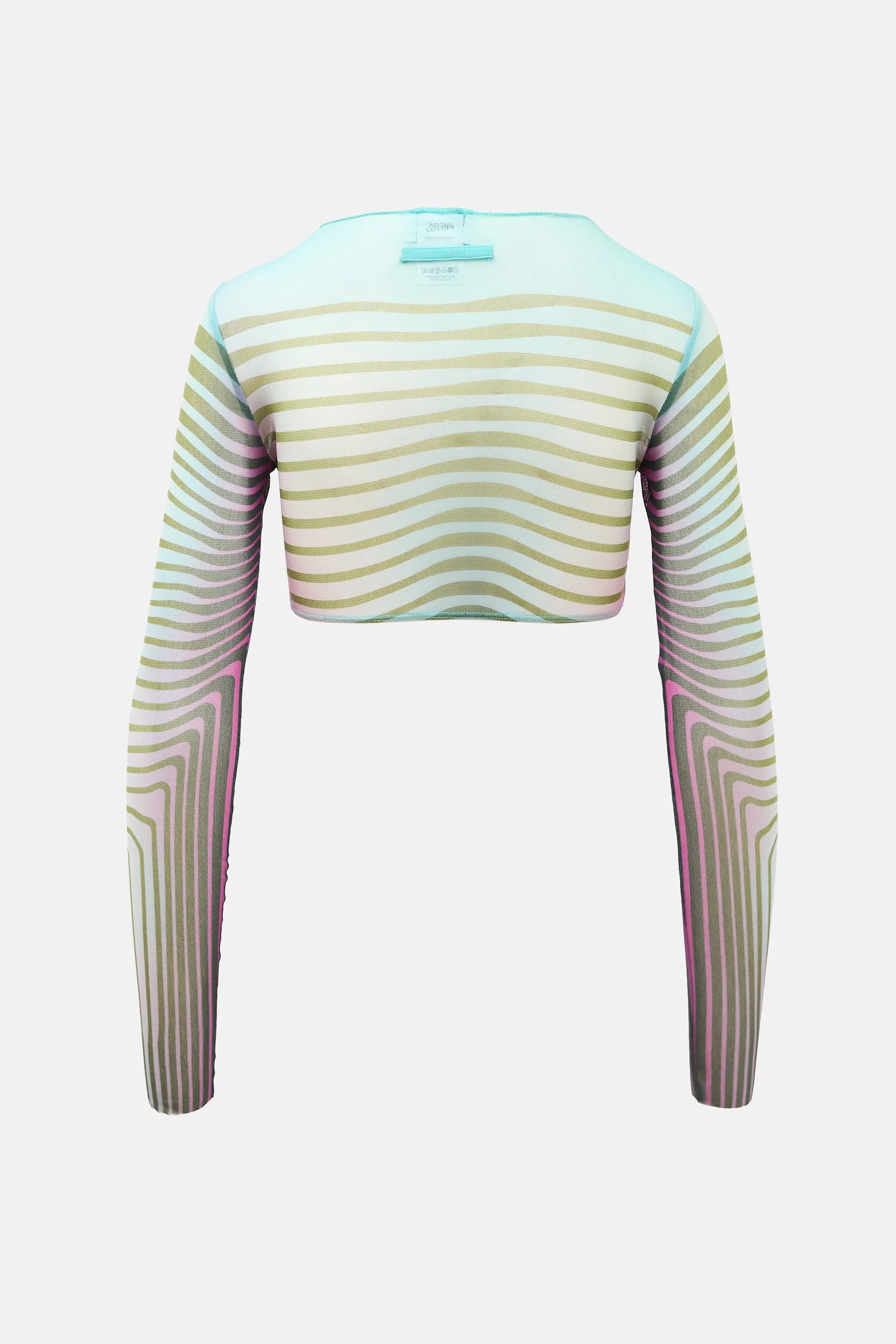 Mesh The Body Morphing Crop Top sold by VSP Consignment product image thumbnail 2