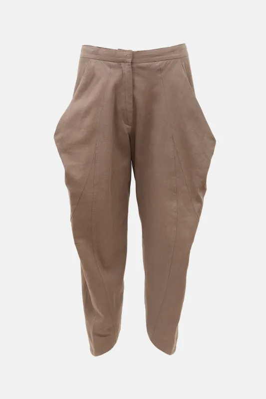 Pleated Pocket Trouser sold by VSP Consignment