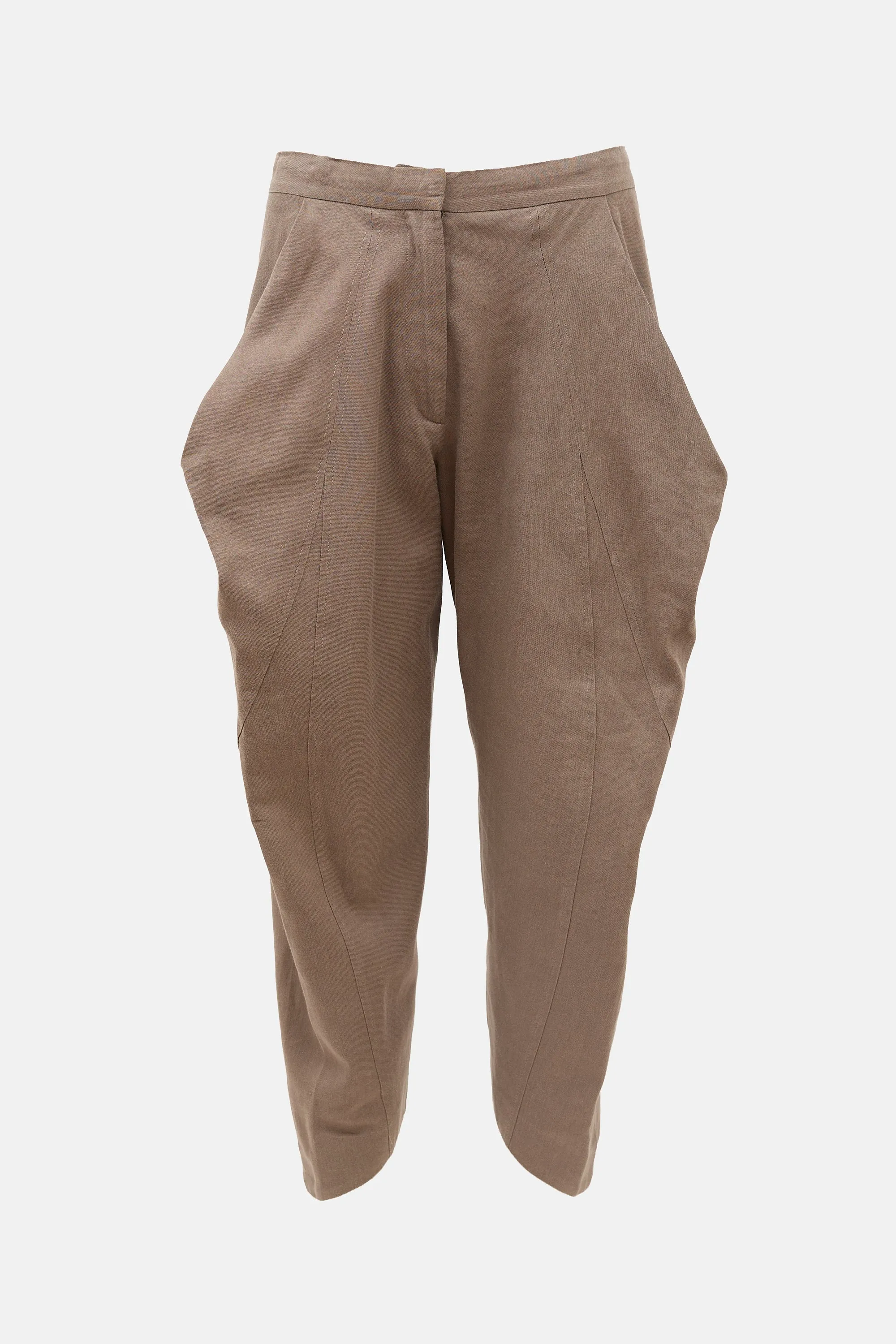 Pleated Pocket Trouser sold by VSP Consignment
