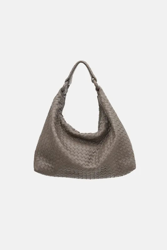 Leather Intrecciato Sloane Bag made by Bottega Veneta