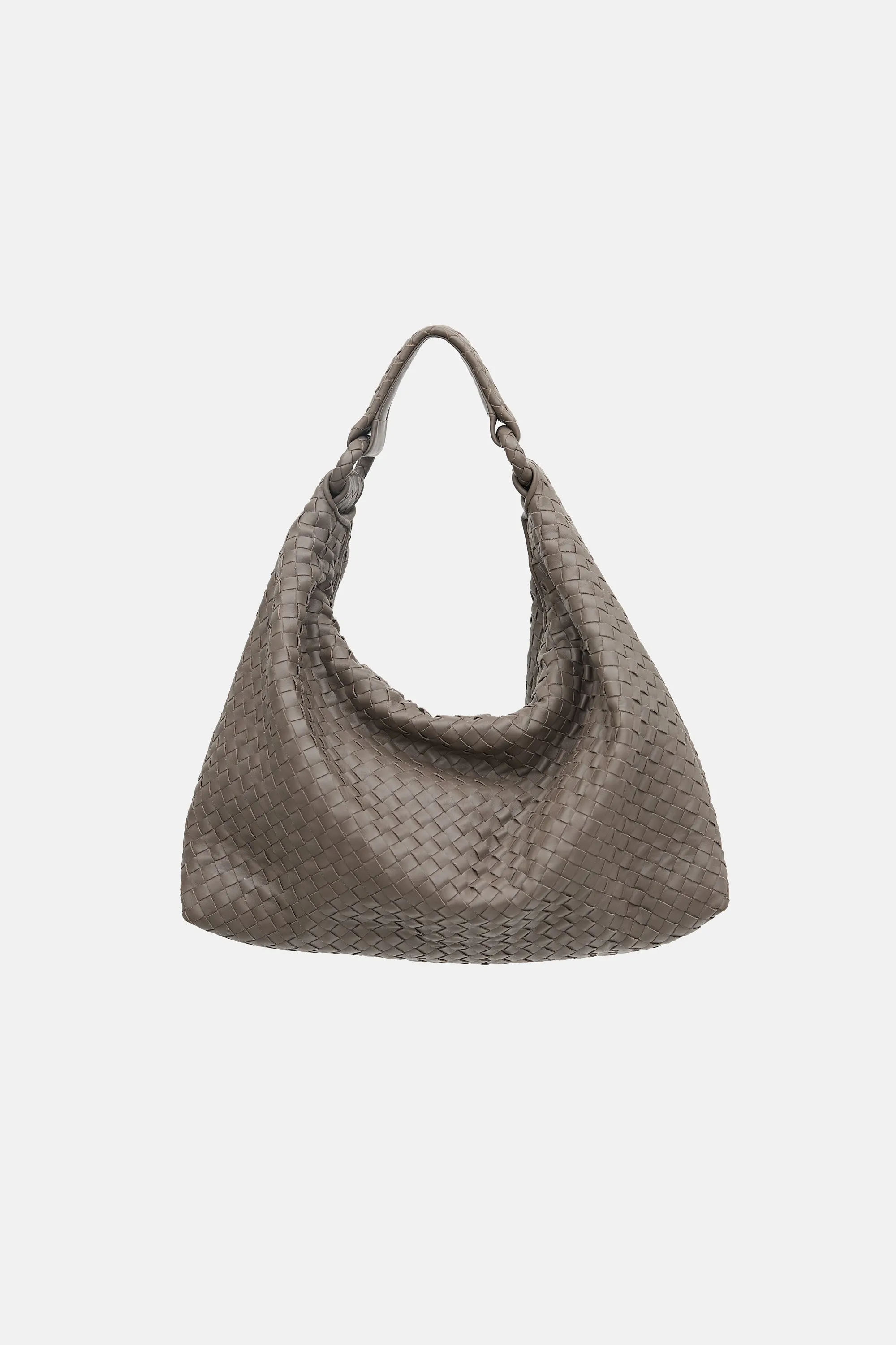 Leather Intrecciato Sloane Bag sold by VSP Consignment