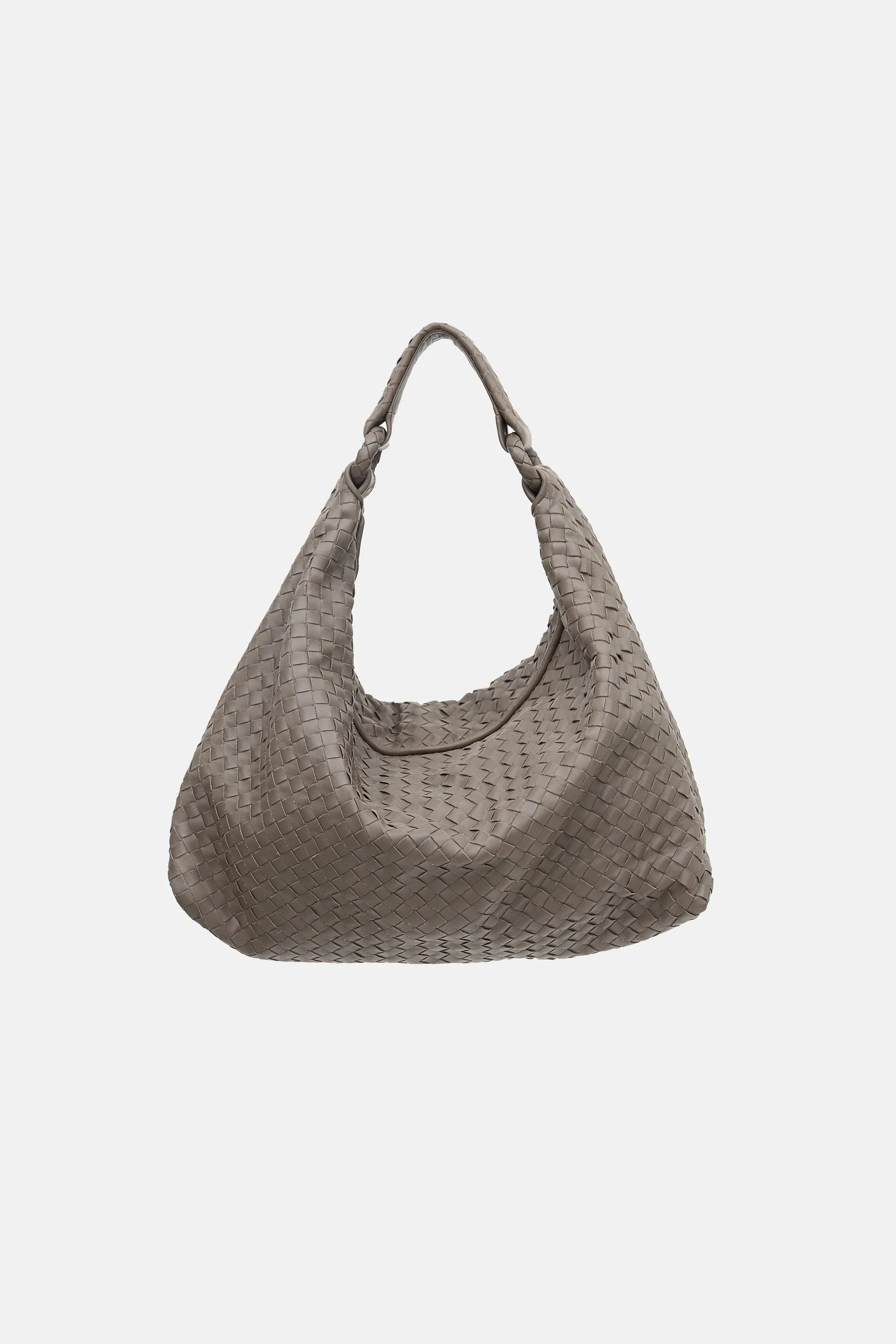 Leather Intrecciato Sloane Bag sold by VSP Consignment product image thumbnail 2