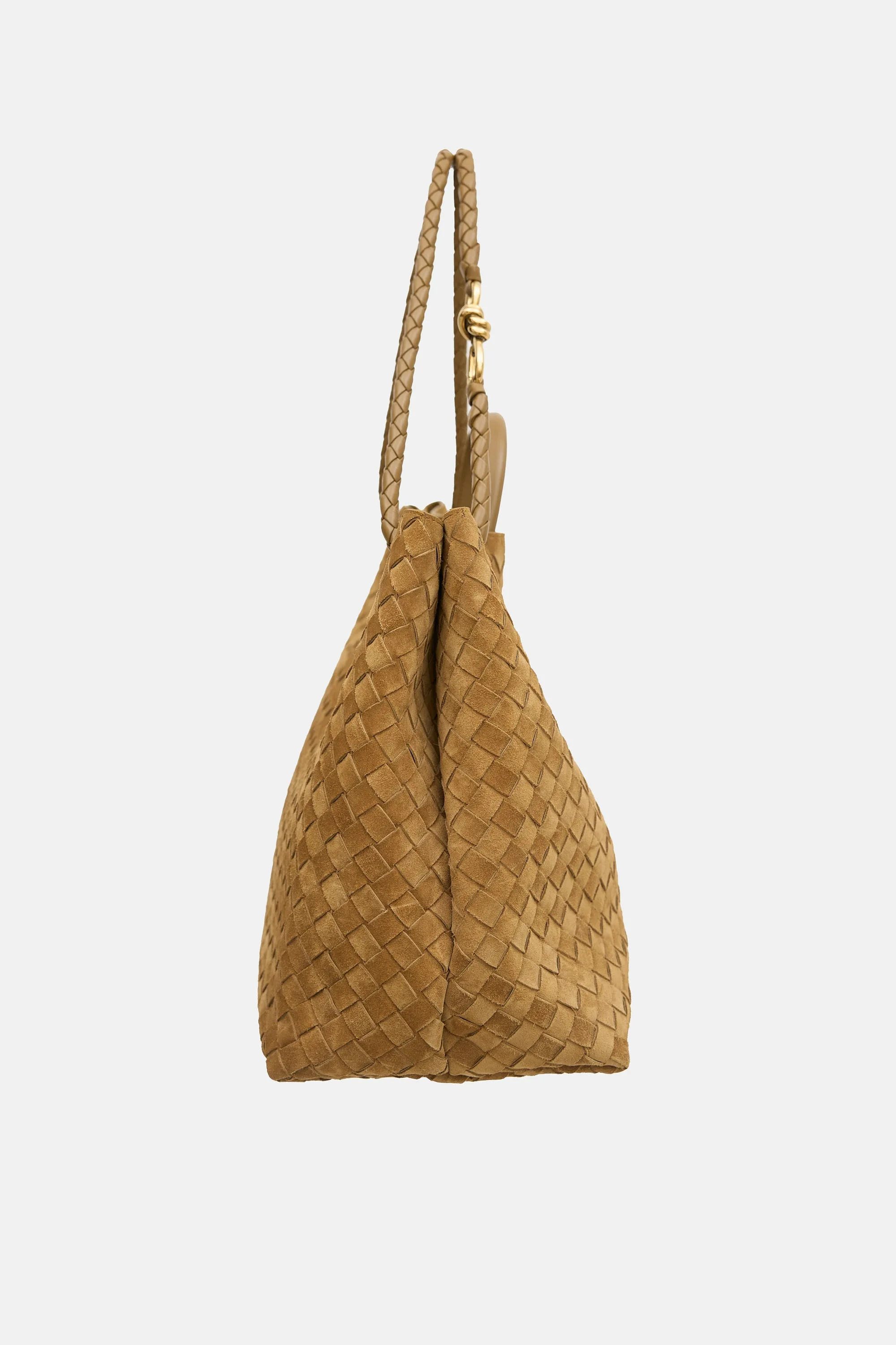 Suede Intrecciato Large Andiamo Bag sold by VSP Consignment product image thumbnail 5