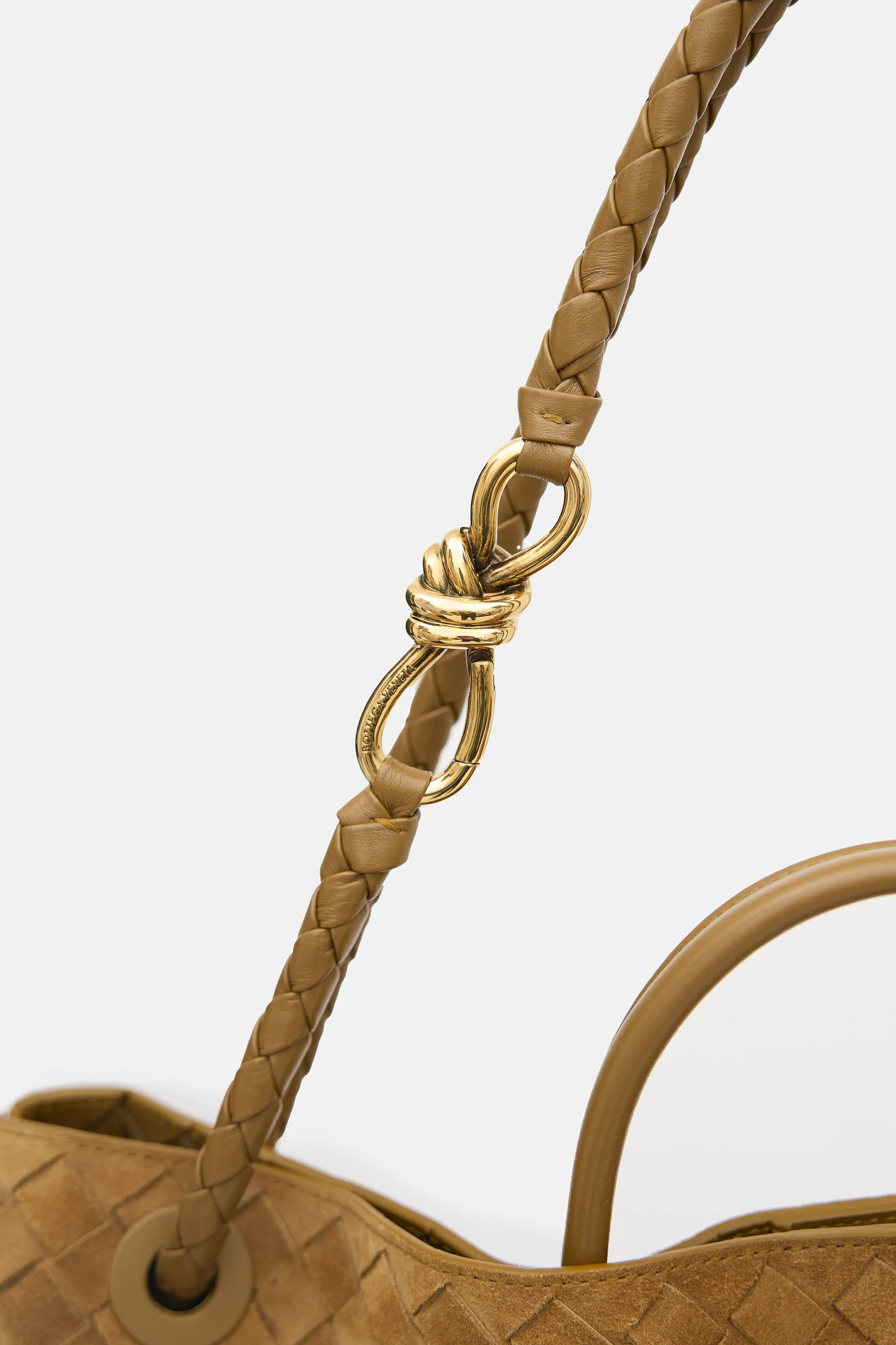 Suede Intrecciato Large Andiamo Bag sold by VSP Consignment product image thumbnail 2