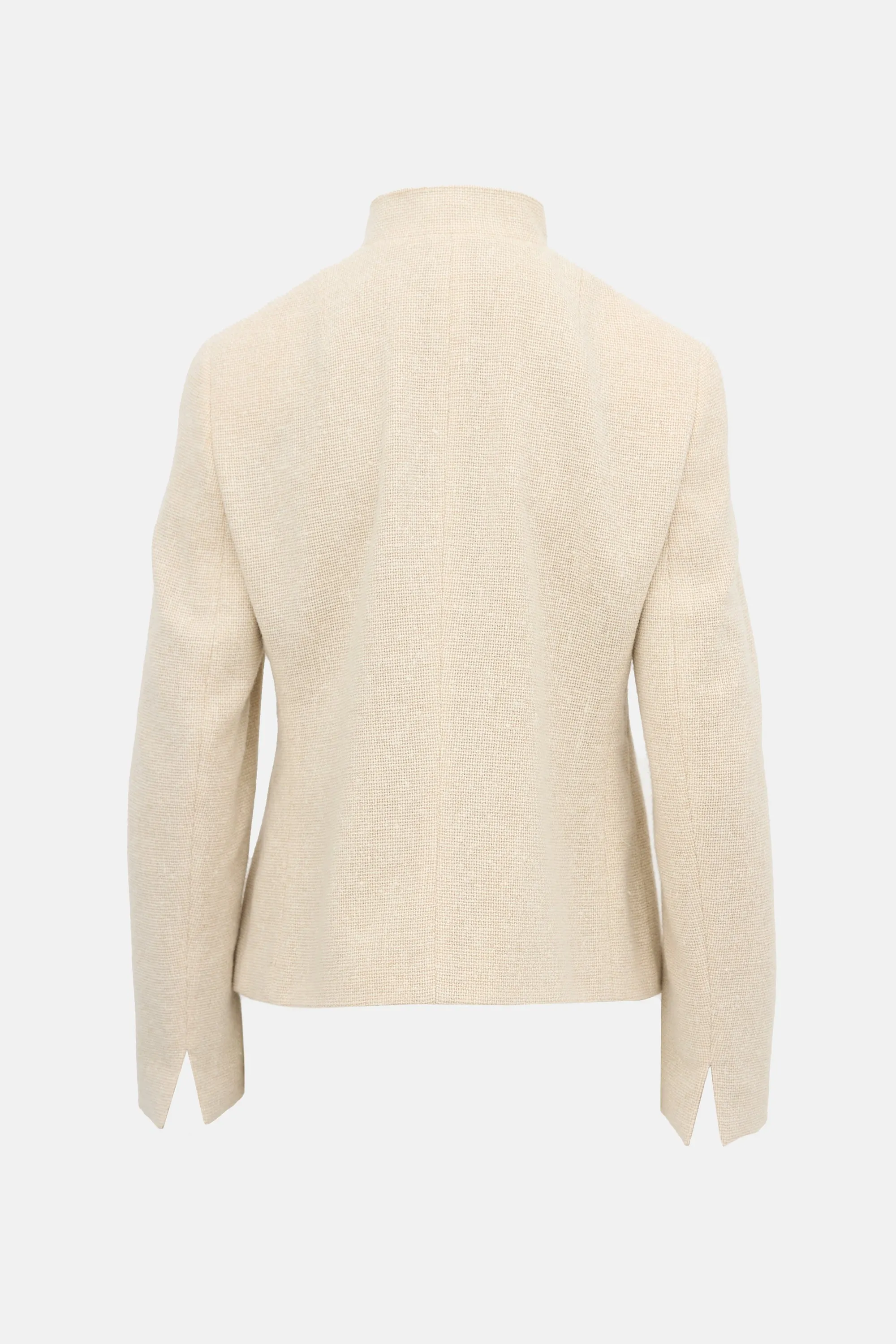 Wool Stand Collar Jacket sold by VSP Consignment product image thumbnail 2