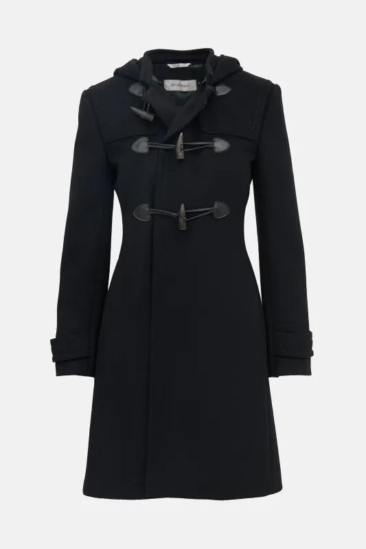 Wool Duffle Coat sold by VSP Consignment