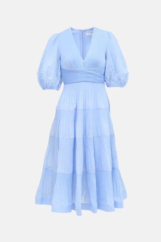 Pleated Tiered Dress sold by VSP Consignment