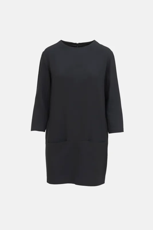 Marina Long Sleeve Dress made by The Row