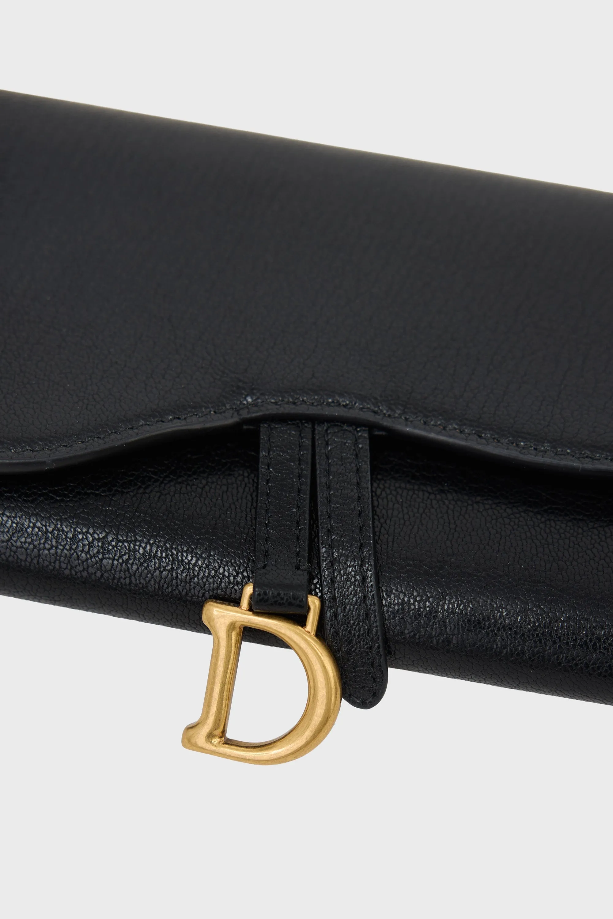 2022 Leather Saddle Long Wallet sold by VSP Consignment product image thumbnail 4
