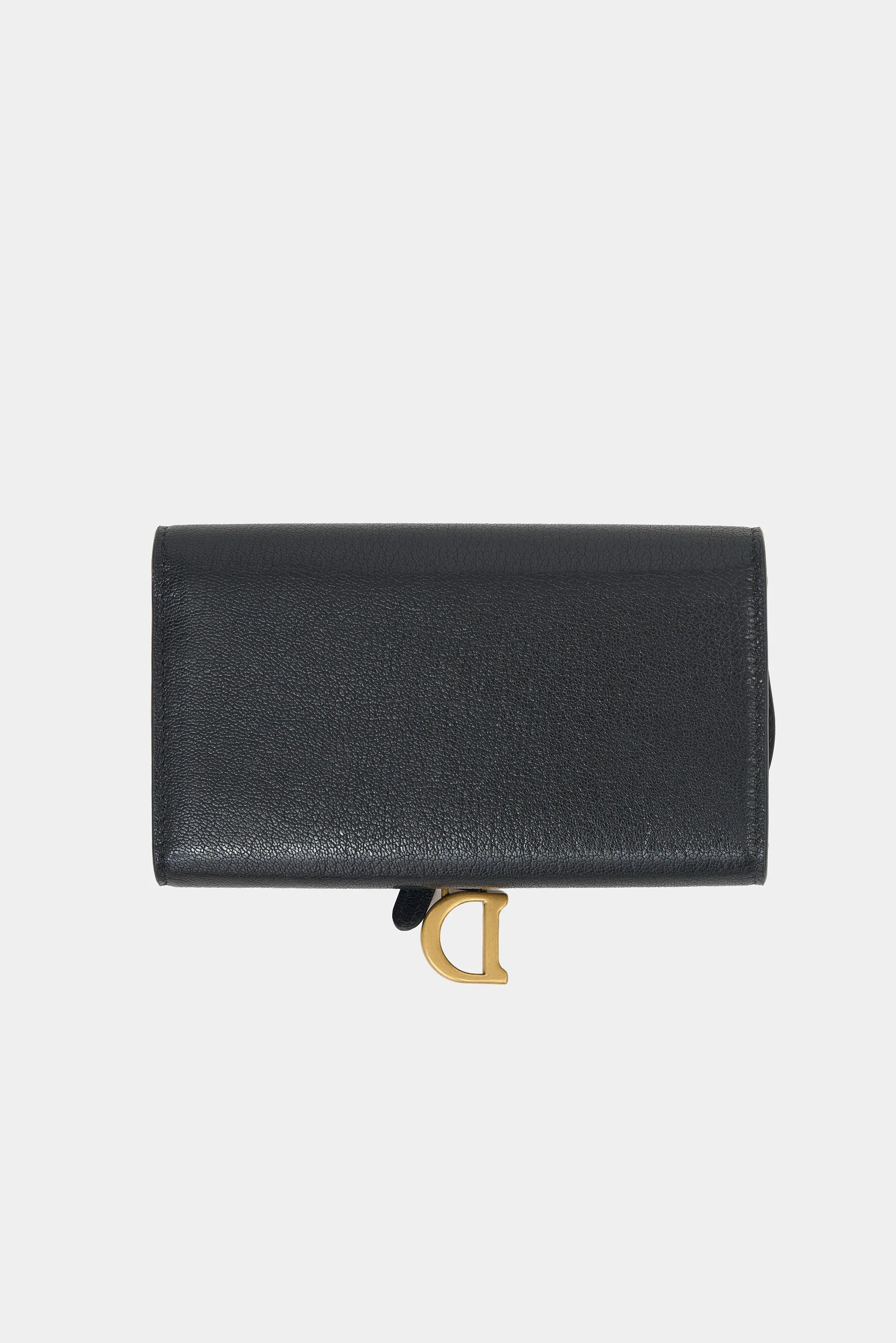 2022 Leather Saddle Long Wallet sold by VSP Consignment product image thumbnail 3