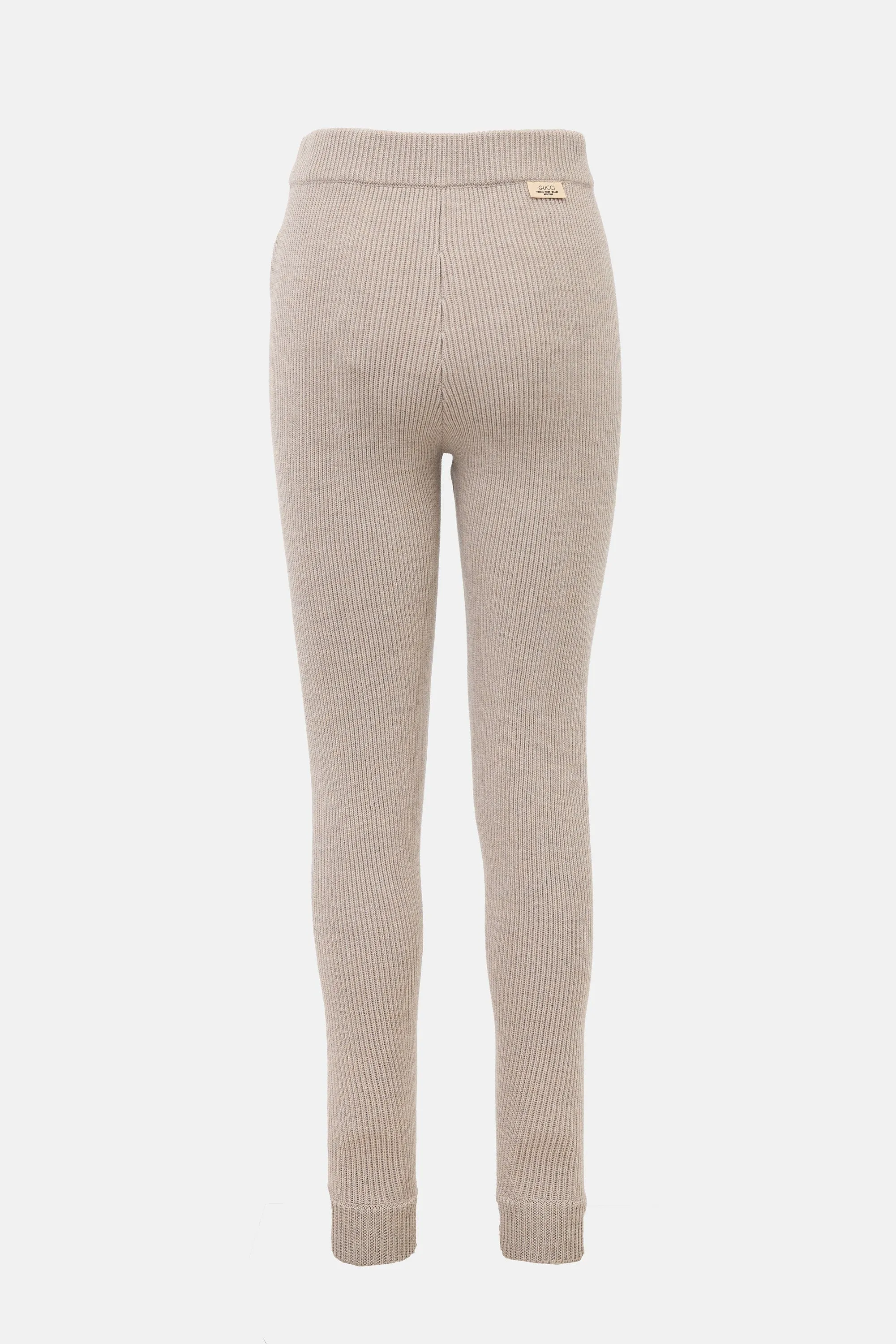 Wool Ribbed Lounge Pant sold by VSP Consignment product image thumbnail 2