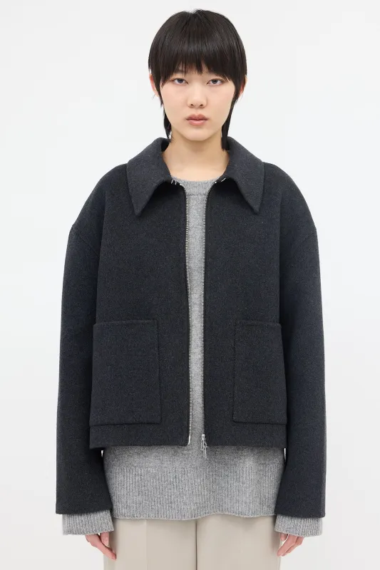 Wool Collins Jacket made by Birgitte Herskind