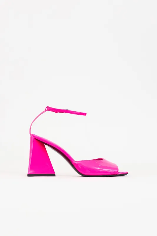 Patent Piper Heel made by The Attico