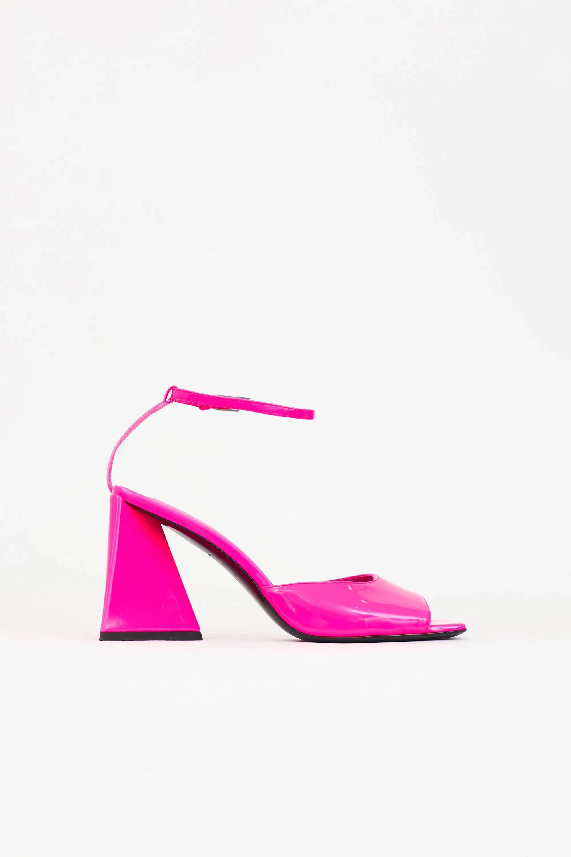Patent Piper Heel sold by VSP Consignment