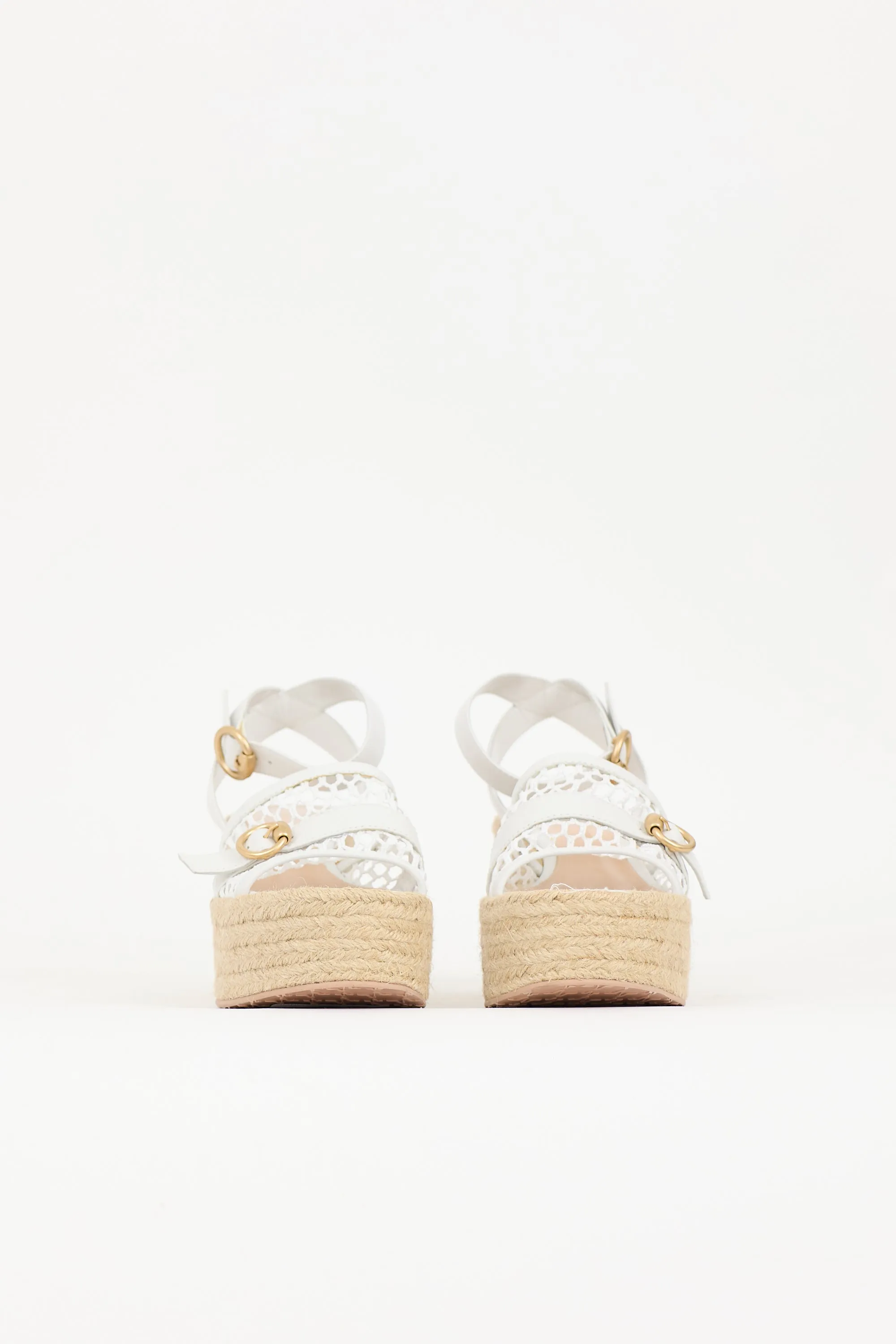 Solana Espadrille Wedge sold by VSP Consignment product image thumbnail 3