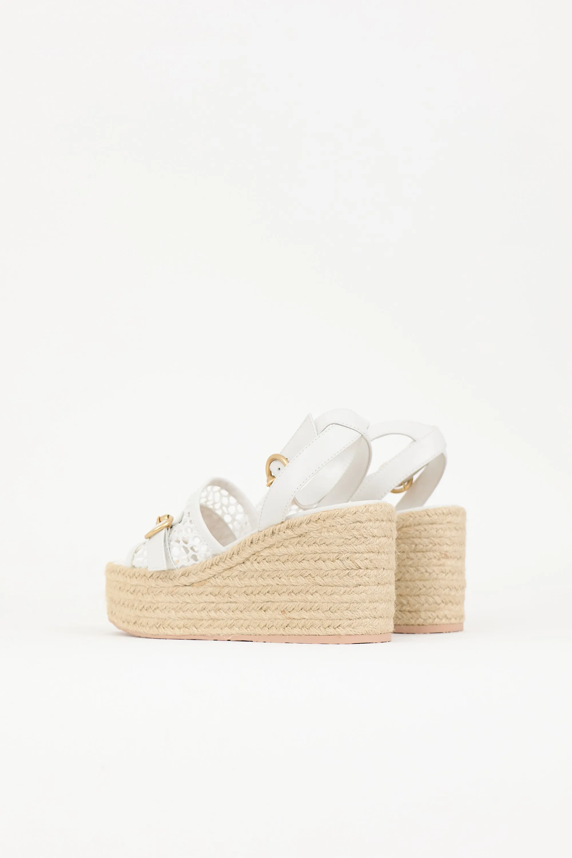 Solana Espadrille Wedge sold by VSP Consignment product image thumbnail 4