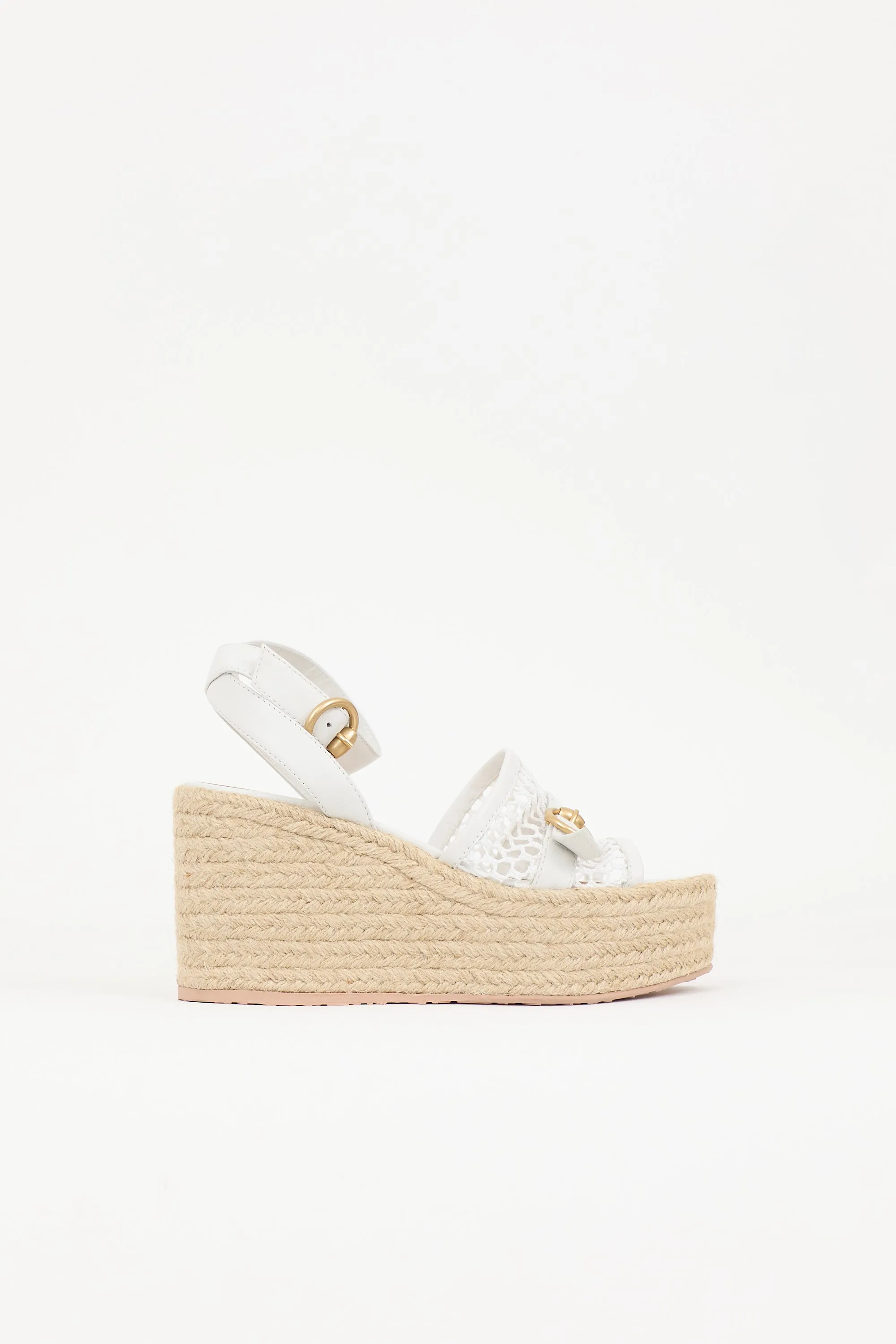 Solana Espadrille Wedge sold by VSP Consignment