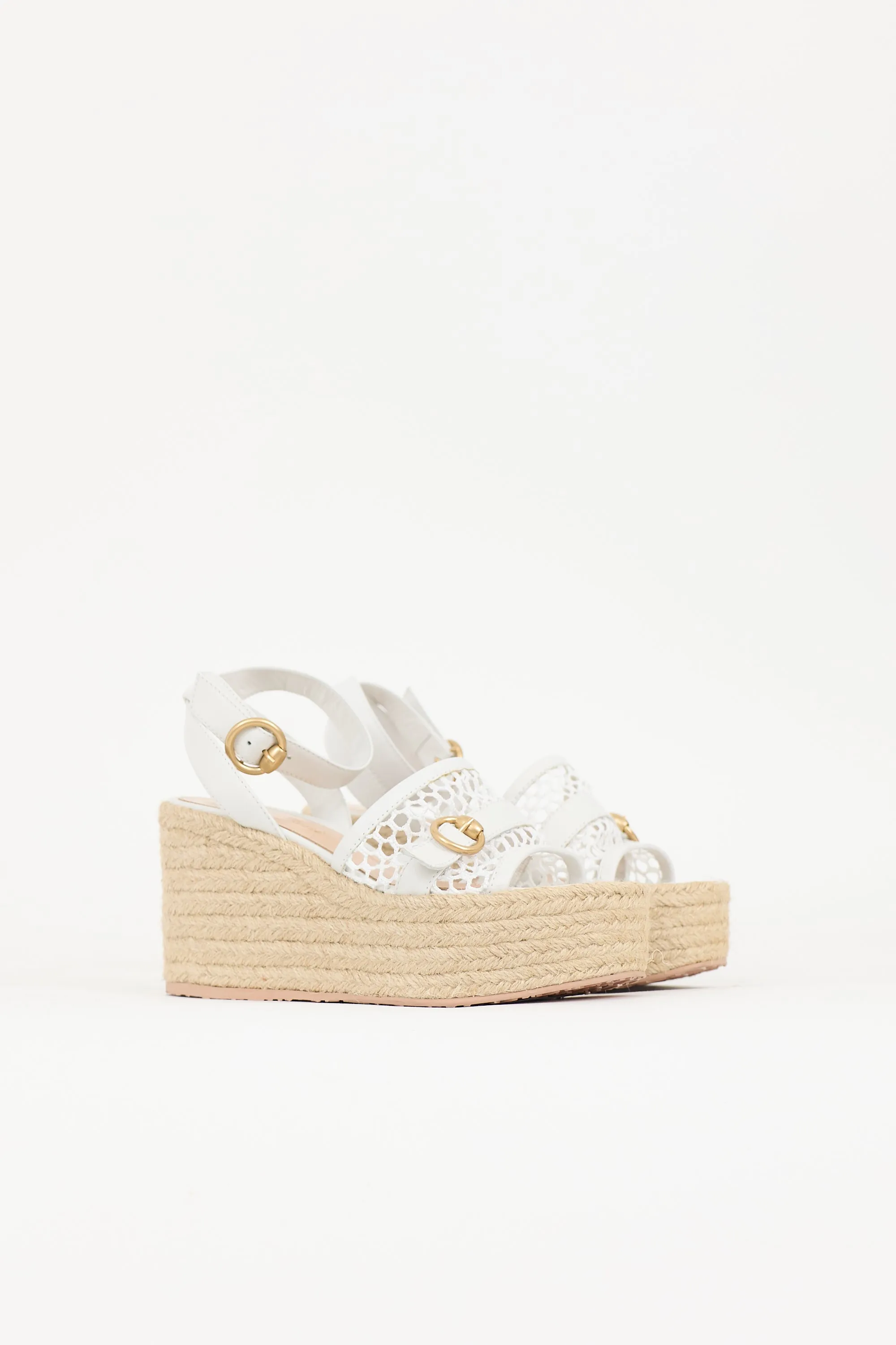 Solana Espadrille Wedge sold by VSP Consignment product image thumbnail 2