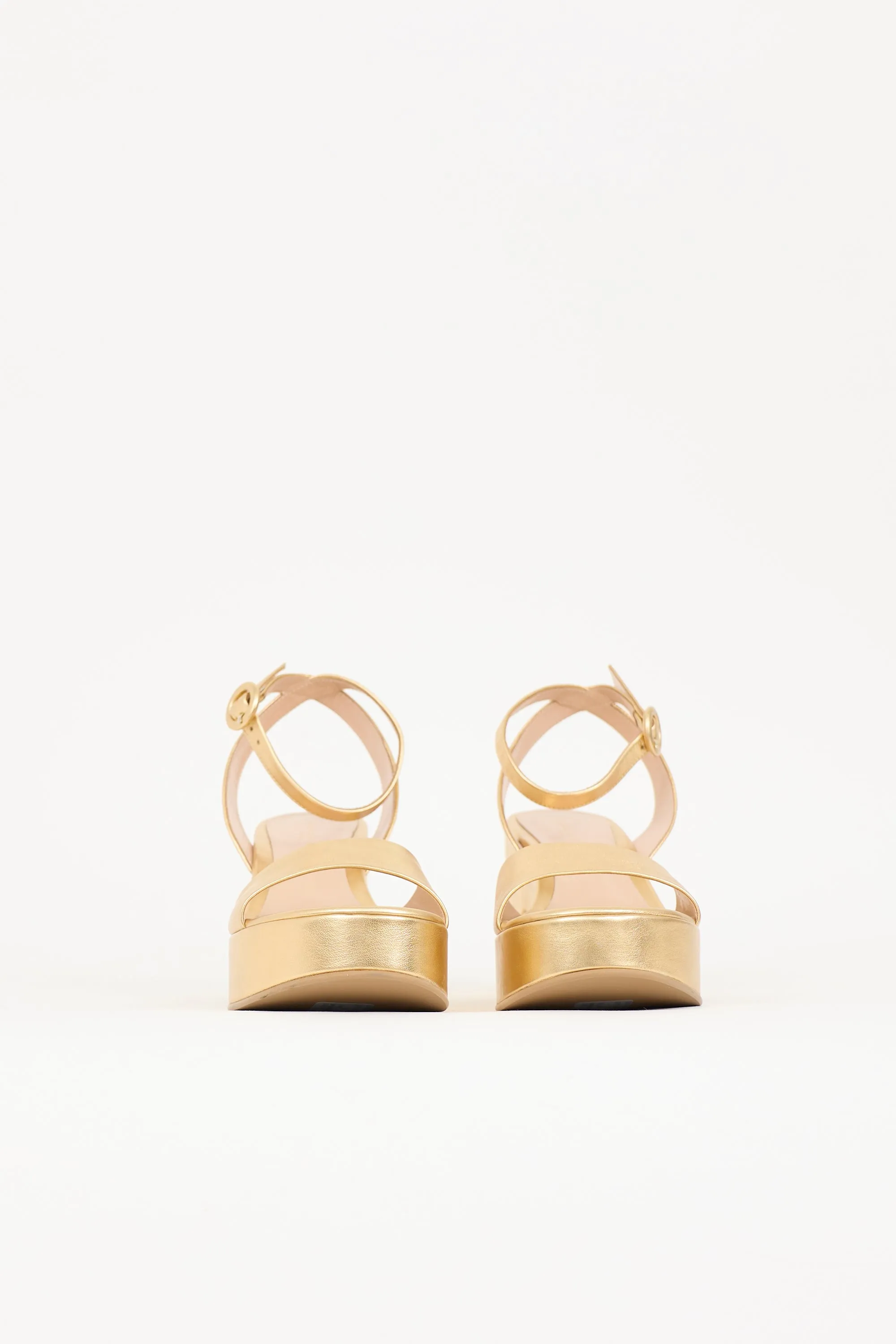 Leather Alma Heel sold by VSP Consignment product image thumbnail 3