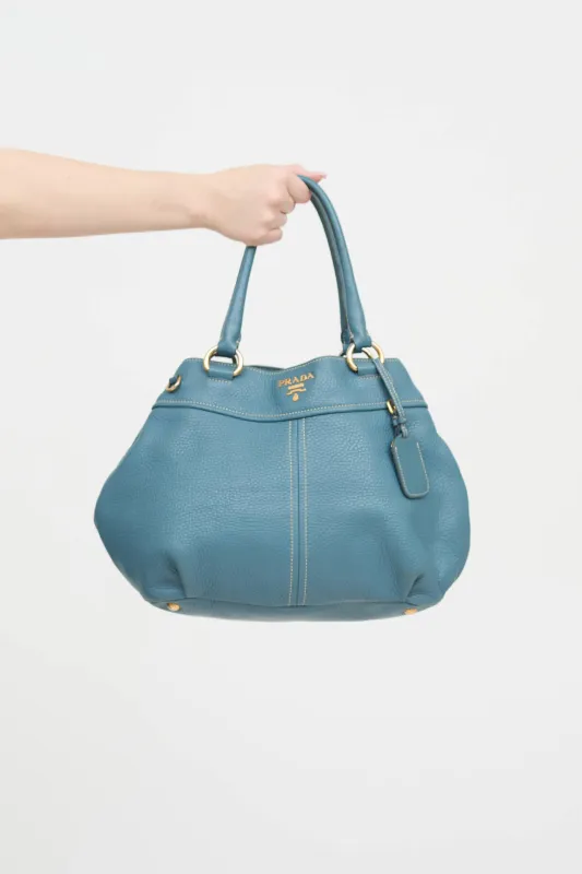 Vitello Diano 2 Way Bag made by Prada