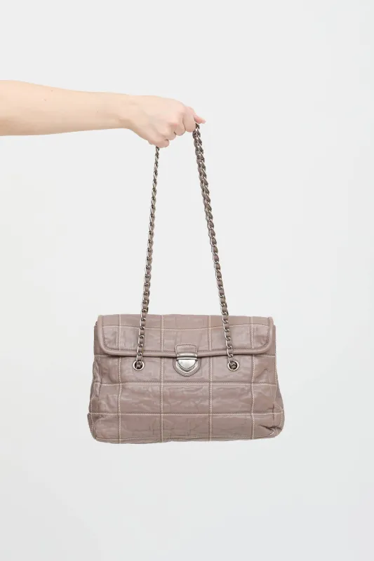 Nappa Antique Easy Chain Bag made by Prada
