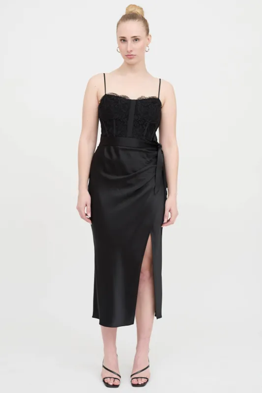 Satin Tricia Dress made by CAMI