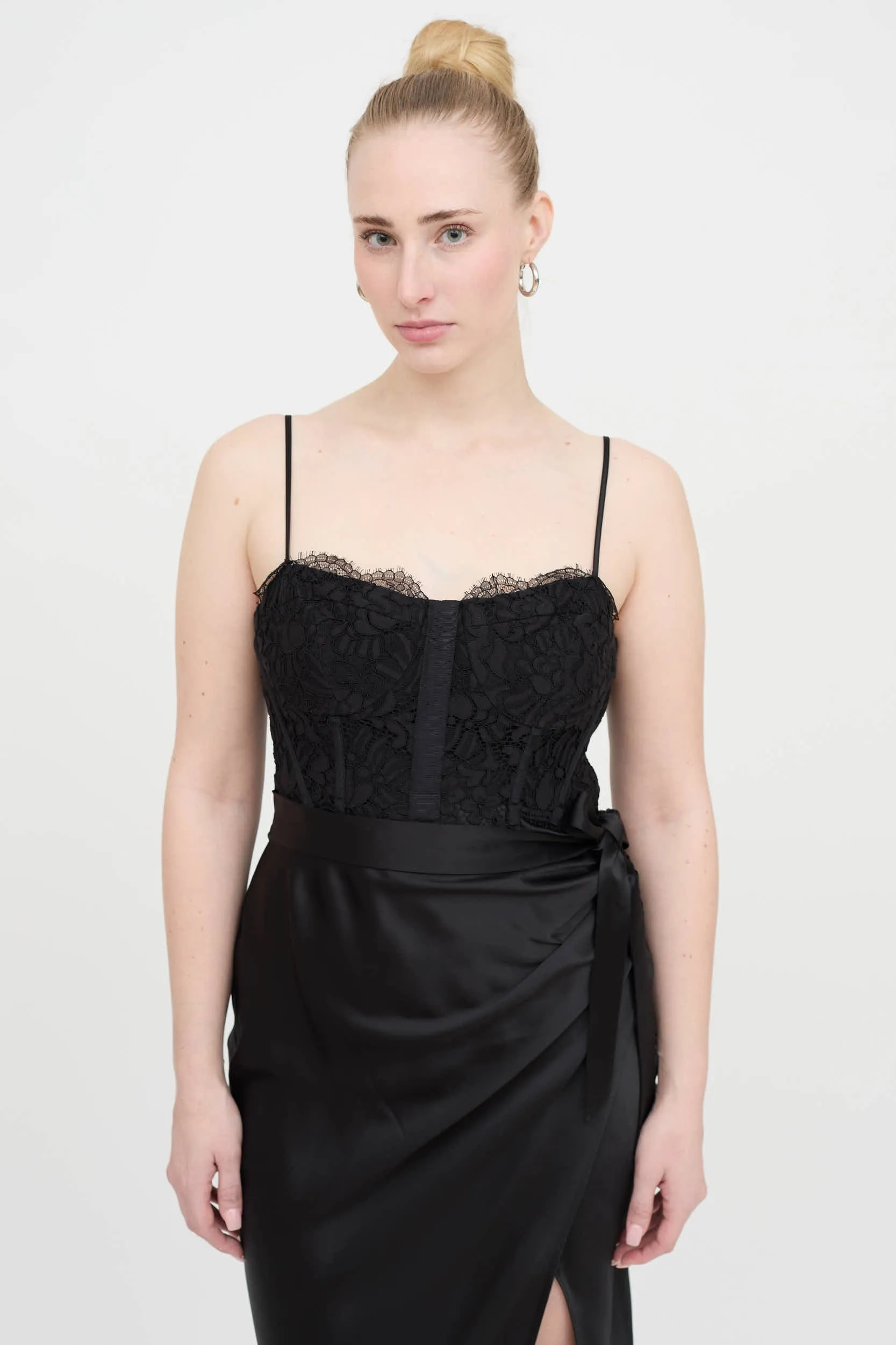 Satin Tricia Dress sold by VSP Consignment product image thumbnail 2