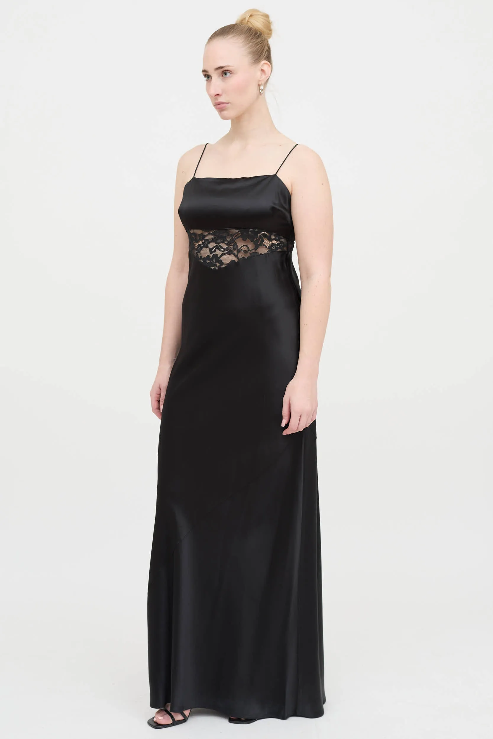 Satin Zelda Dress sold by VSP Consignment product image thumbnail 3